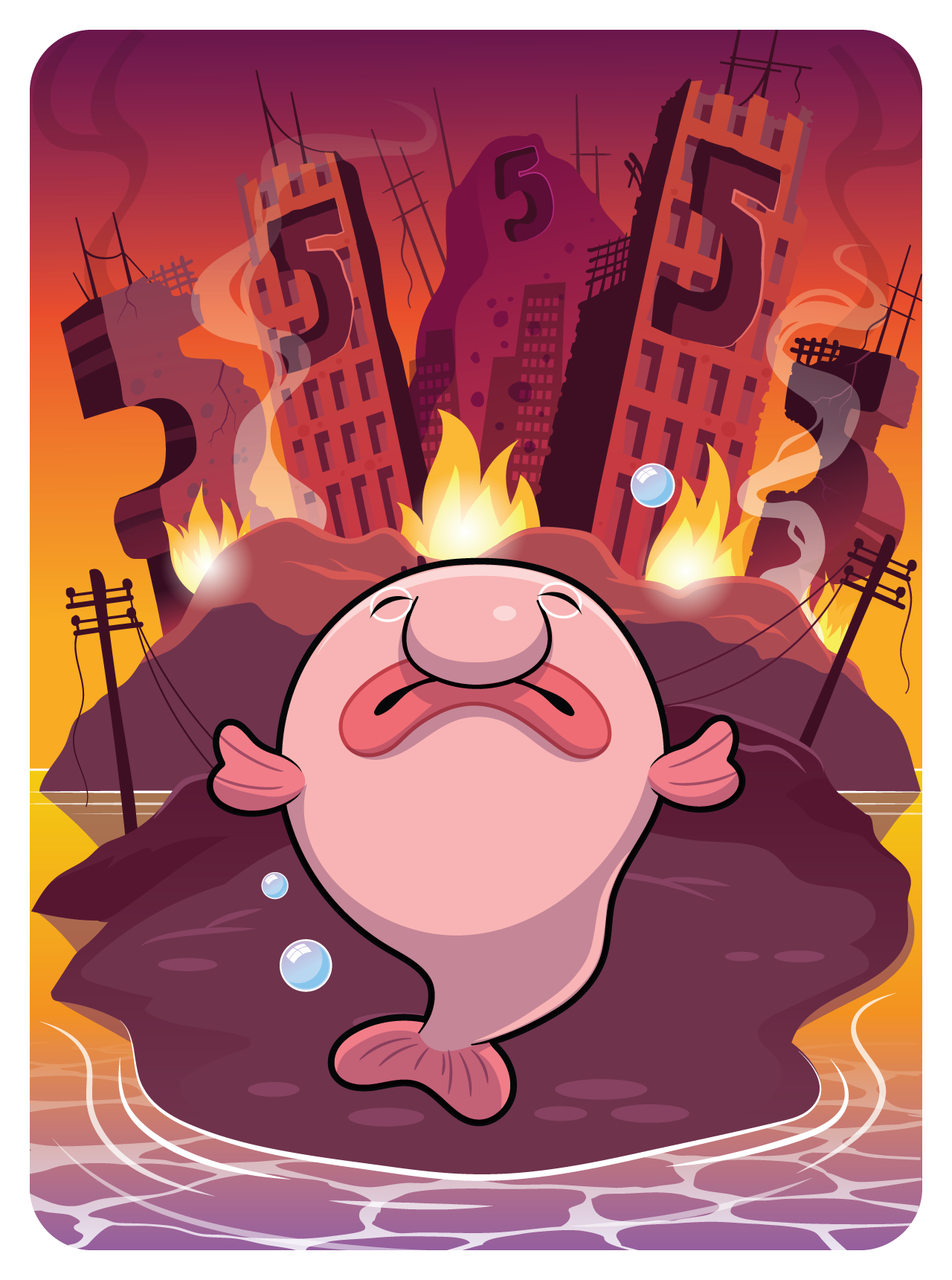 Bashful Blobfish #50767