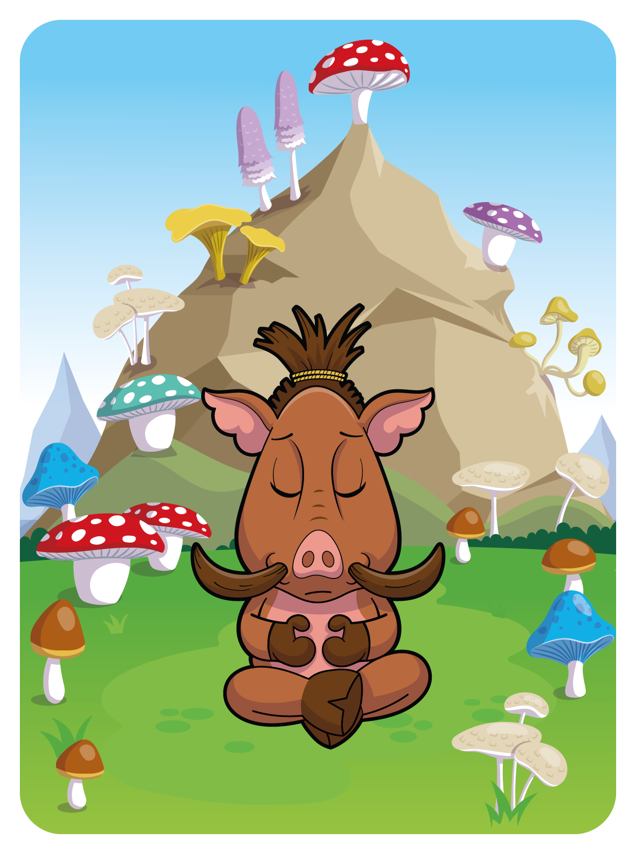 Gary Vaynerchuk - VeeFriends Series 2 - Wily Wild Boar #50769 - NFT # 50769