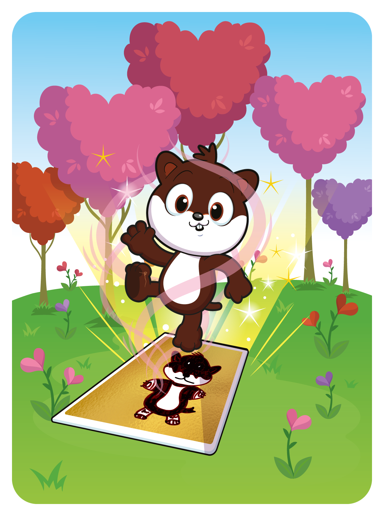 Gary Vaynerchuk - VeeFriends Series 2 - Hustling Hamster #5077 - NFT # 5077