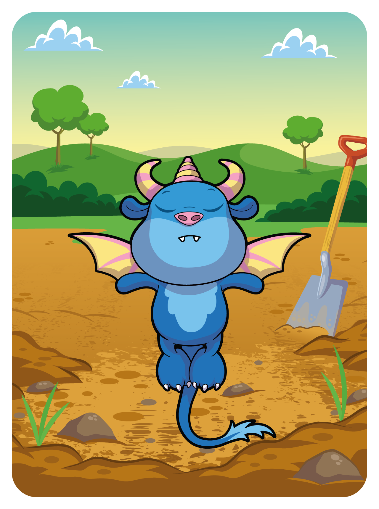 Gary Vaynerchuk - VeeFriends Series 2 - Thoughtful Three Horned Harpik #50781 - NFT # 50781