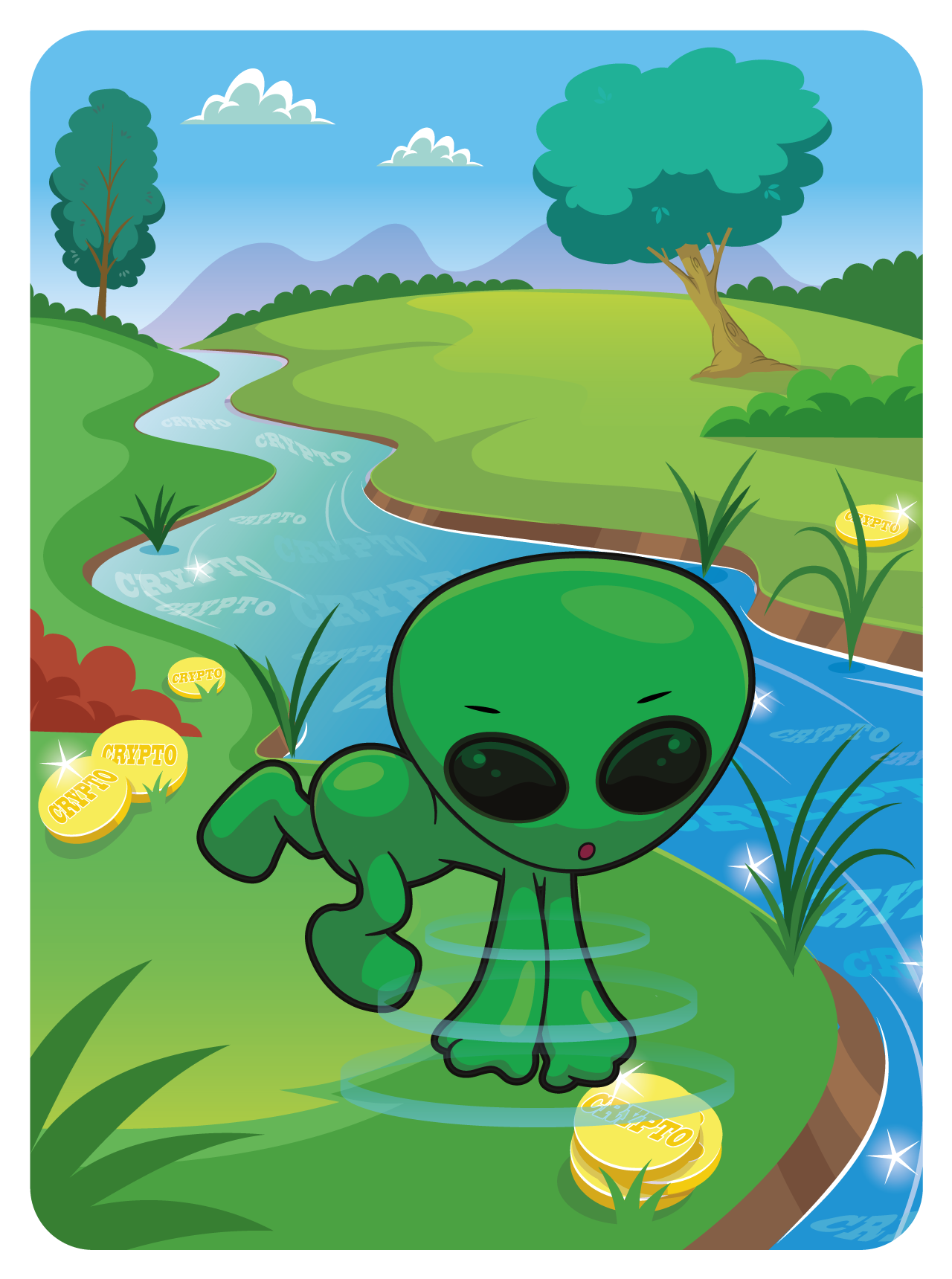 Gary Vaynerchuk - VeeFriends Series 2 - Adaptable Alien #50789 - NFT # 50789