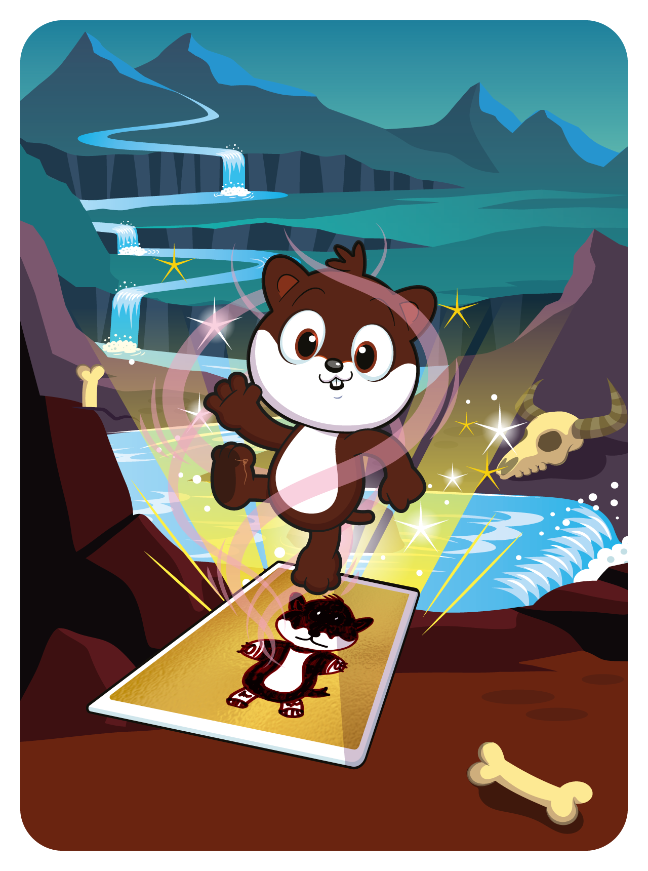 Gary Vaynerchuk - VeeFriends Series 2 - Hustling Hamster #5079 - NFT # 5079