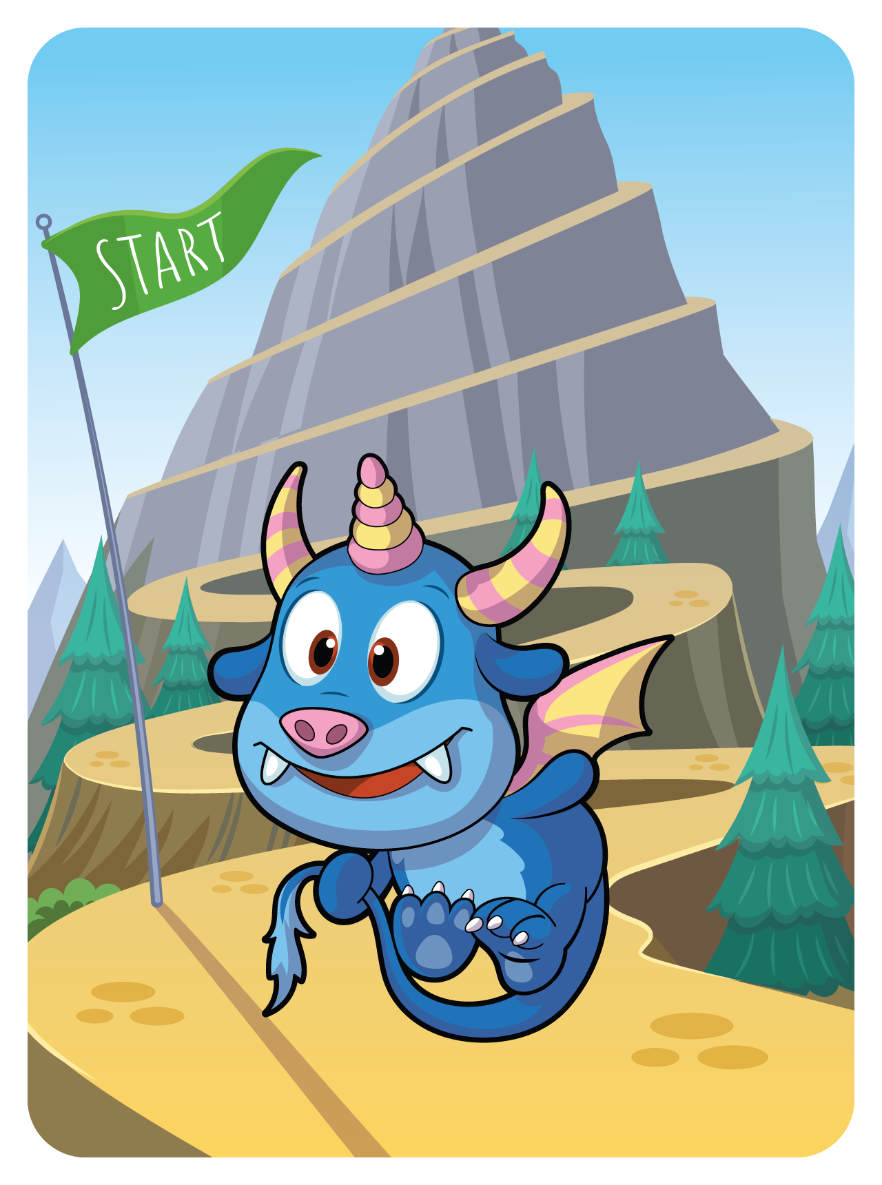 Gary Vaynerchuk - VeeFriends Series 2 - Thoughtful Three Horned Harpik #50790 - NFT # 50790