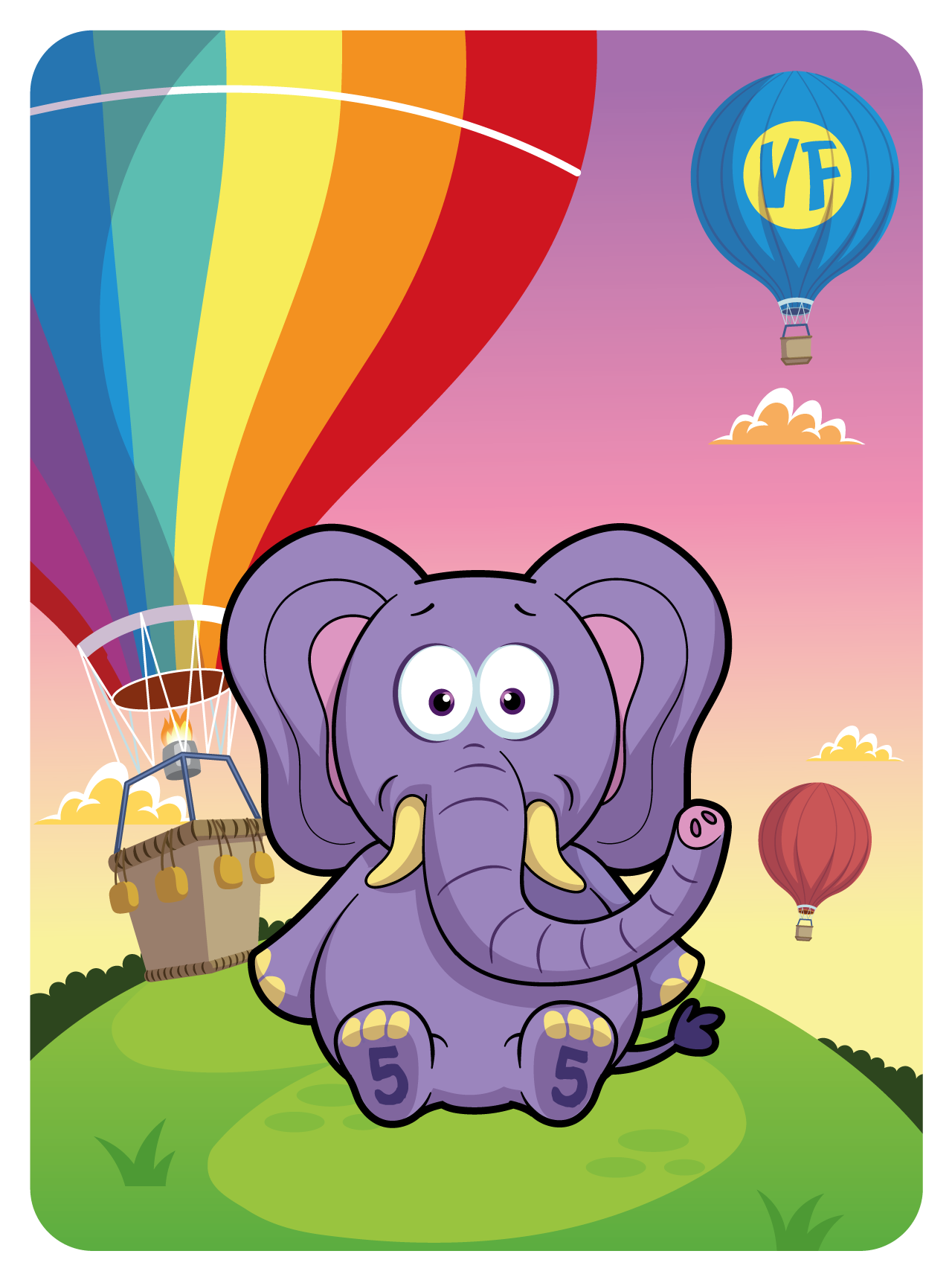 Gary Vaynerchuk - VeeFriends Series 2 - Empathy Elephant #50798 - NFT # 50798