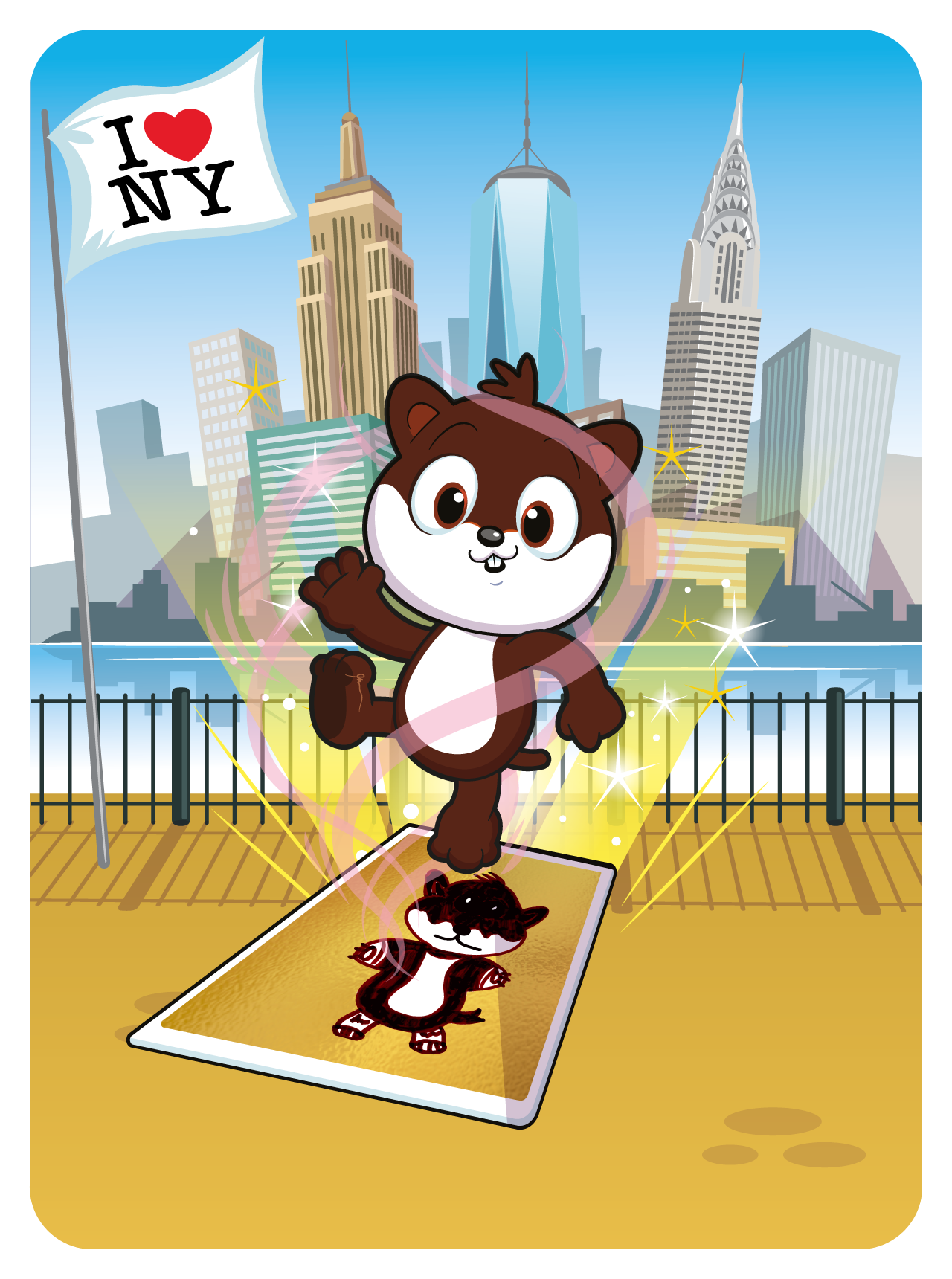 Gary Vaynerchuk - VeeFriends Series 2 - Hustling Hamster #5080 - NFT # 5080