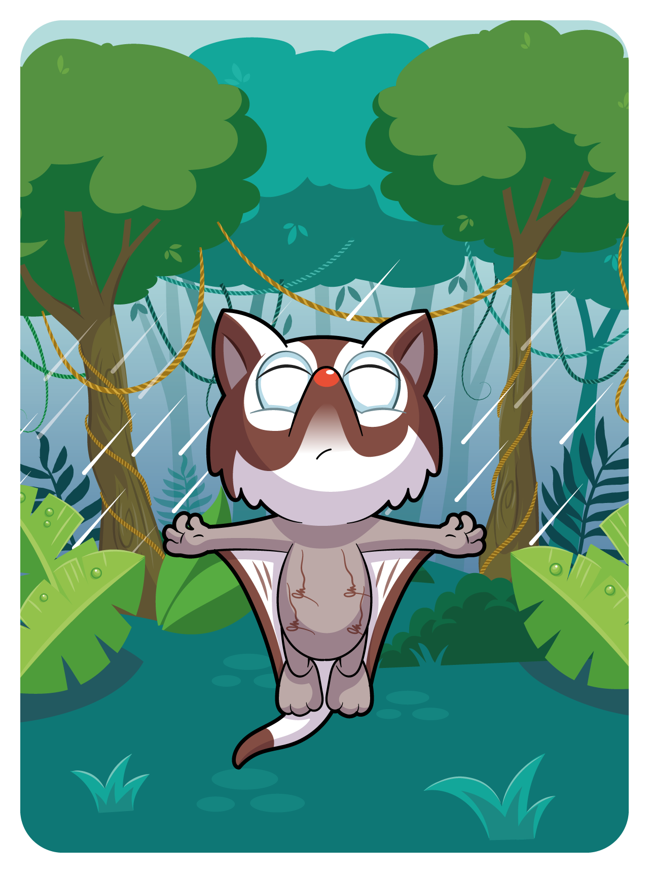 Gary Vaynerchuk - VeeFriends Series 2 - Gleeful Sugar Glider #50800 - NFT # 50800