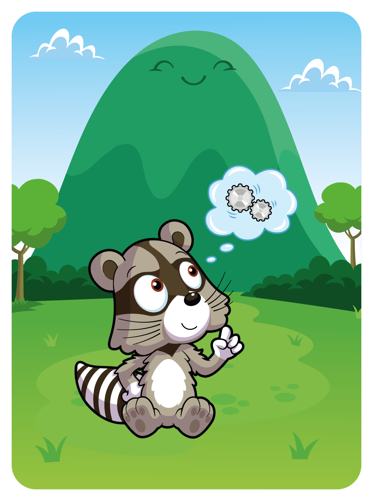 Gary Vaynerchuk - VeeFriends Series 2 - Respectful Racoon #50801 - NFT # 50801