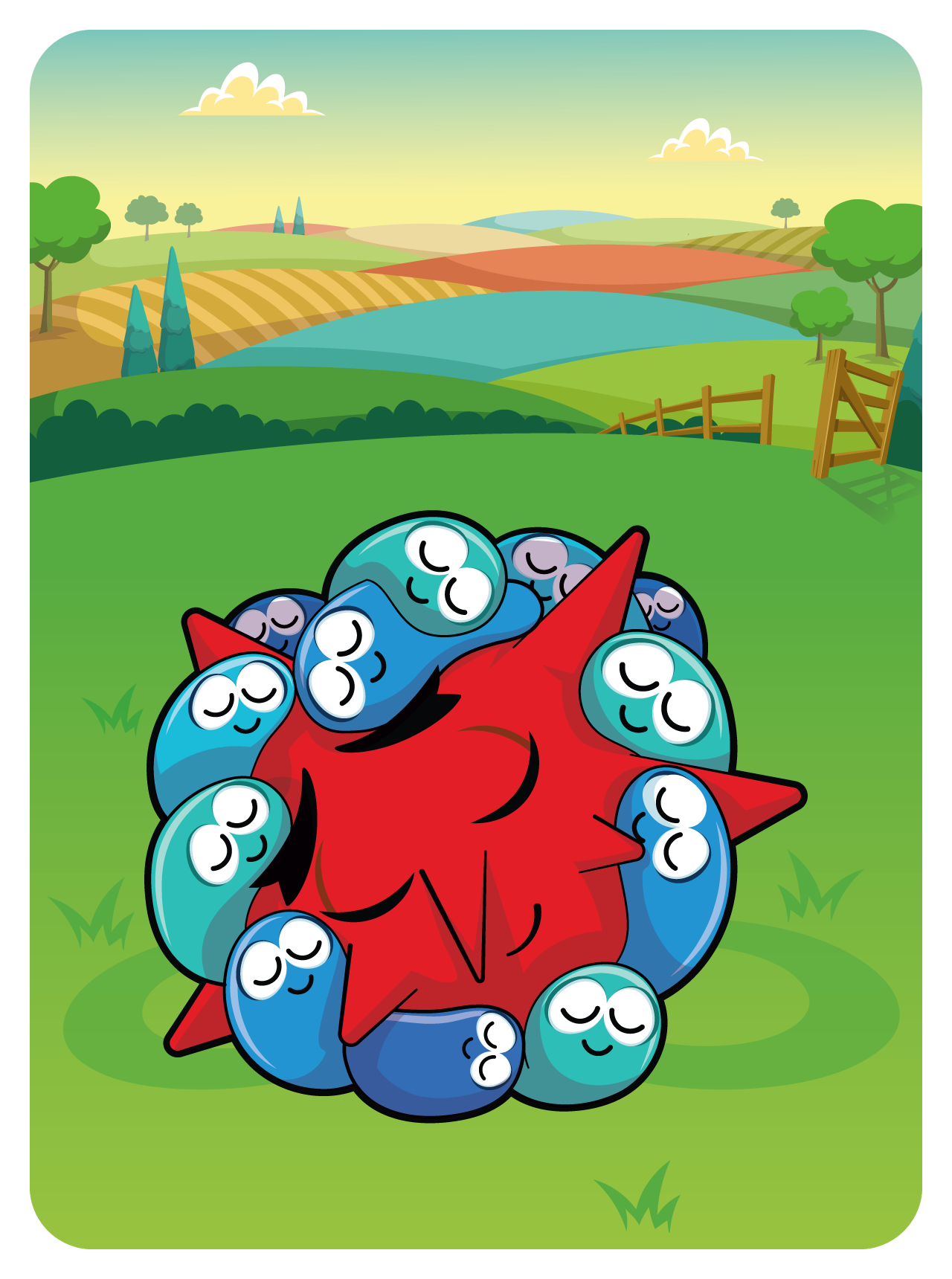 Gary Vaynerchuk - VeeFriends Series 2 - Suffocate Hate #50808 - NFT # 50808