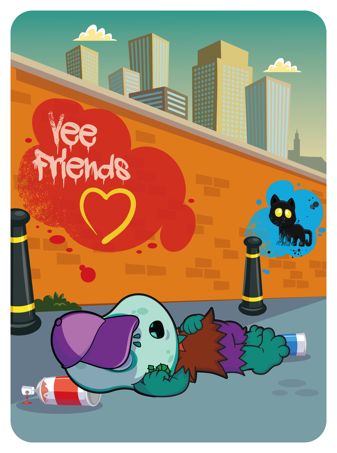 Gary Vaynerchuk - VeeFriends Series 2 - Motivated Monster #50824 - NFT # 50824