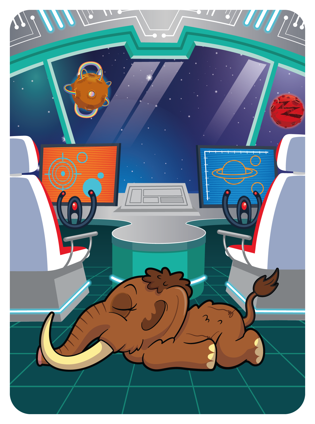 Gary Vaynerchuk - VeeFriends Series 2 - Methodical Mammoth #50829 - NFT # 50829