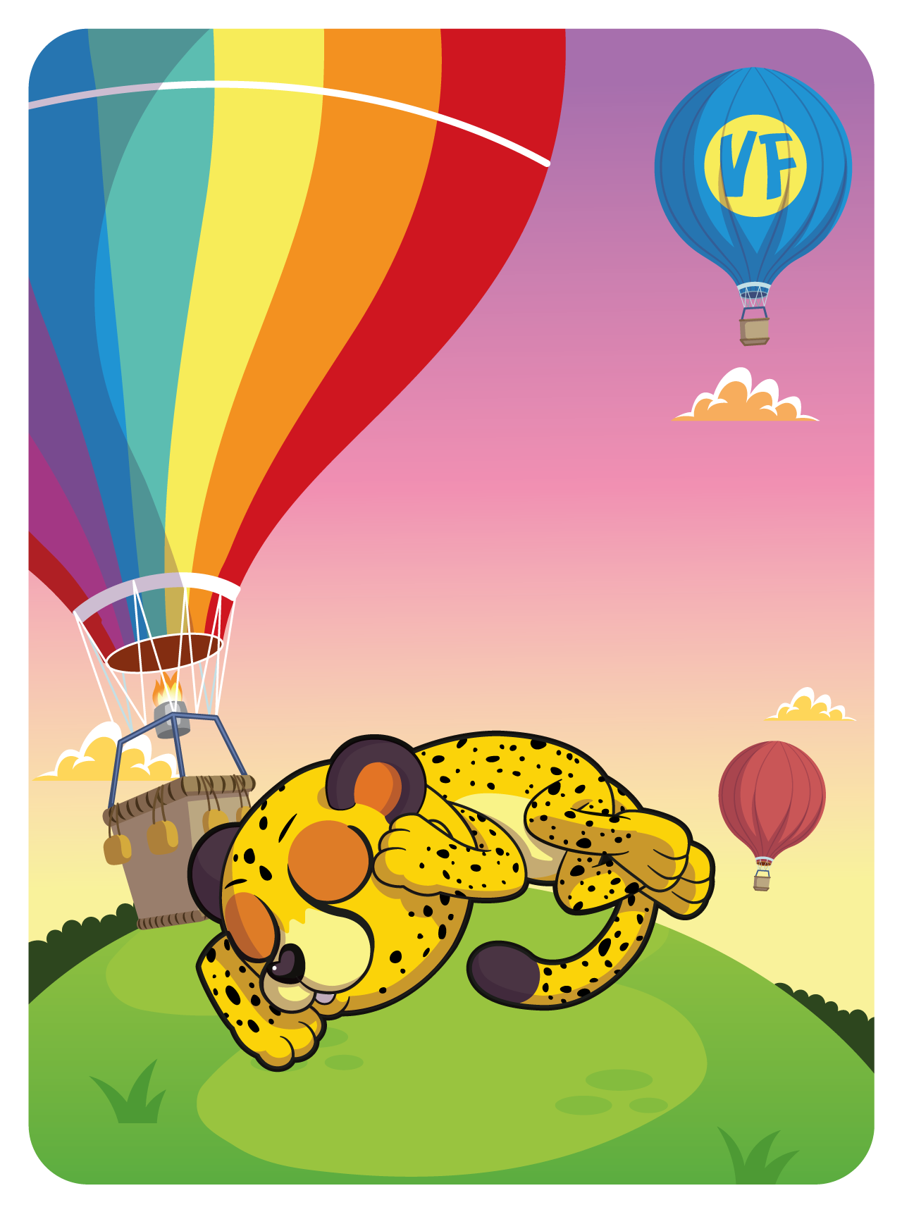 Gary Vaynerchuk - VeeFriends Series 2 - Charming Cheetah #50830 - NFT # 50830