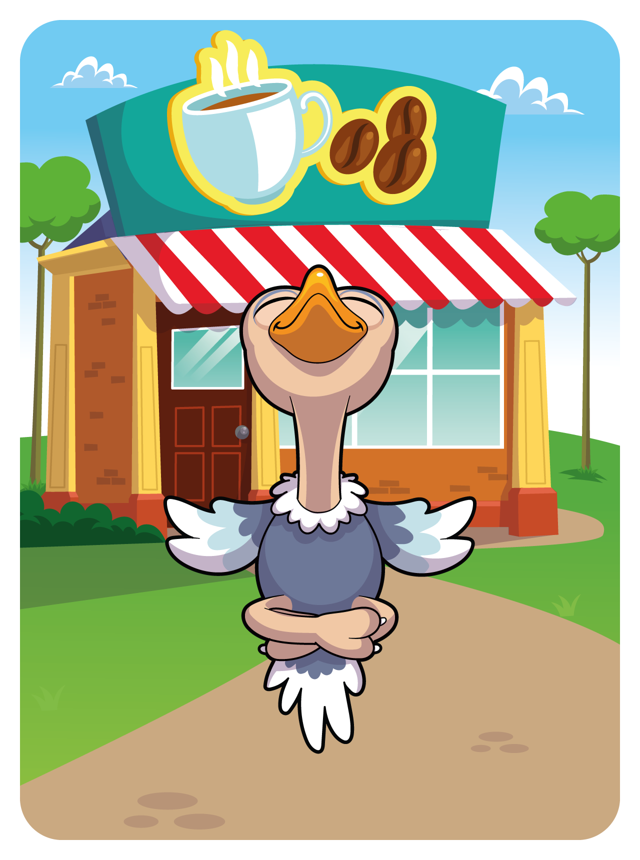 Gary Vaynerchuk - VeeFriends Series 2 - Organized Ostrich #50837 - NFT # 50837