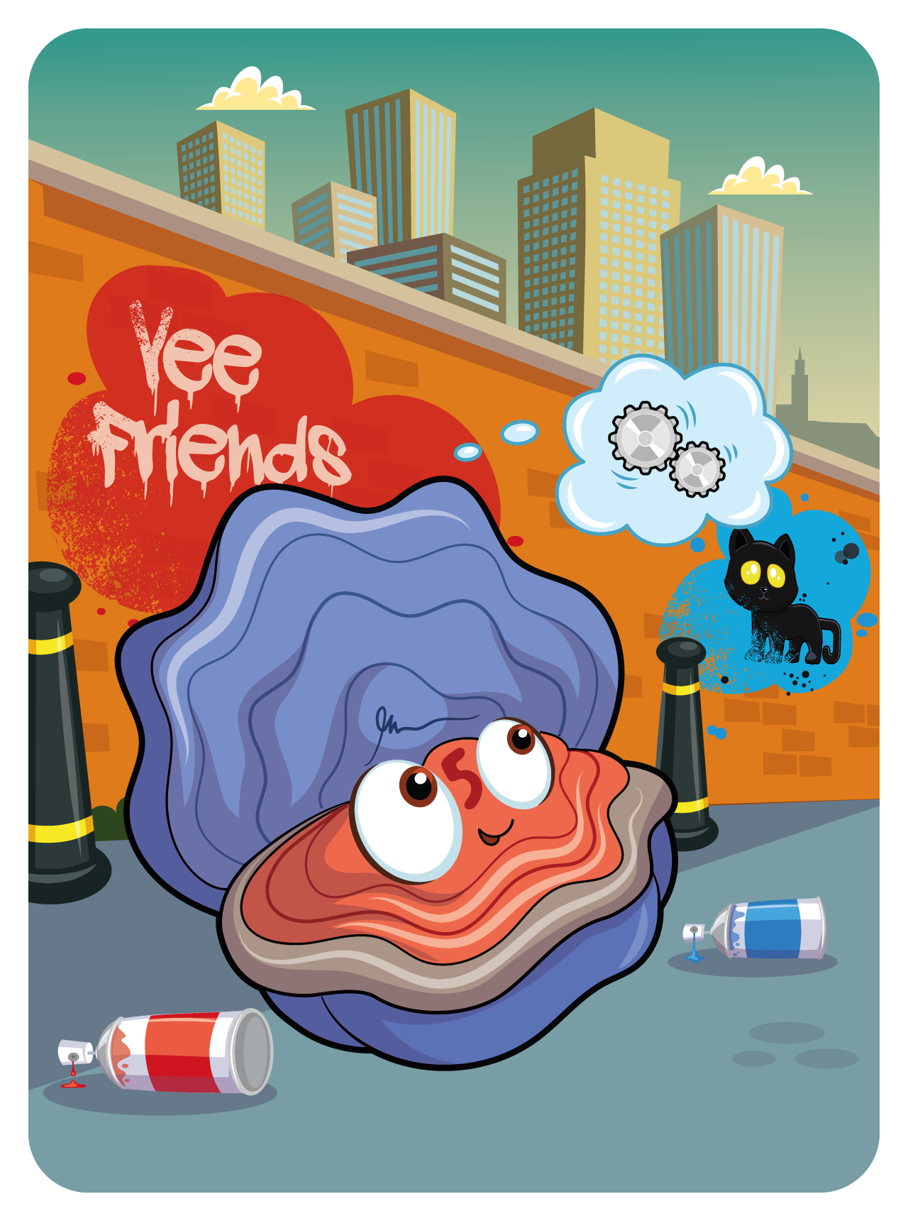 Gary Vaynerchuk - VeeFriends Series 2 - Observant Oyster #50838 - NFT # 50838