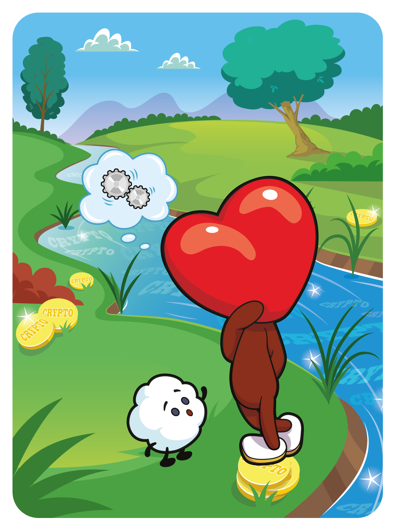 Gary Vaynerchuk - VeeFriends Series 2 - Be The Bigger Person #50839 - NFT # 50839