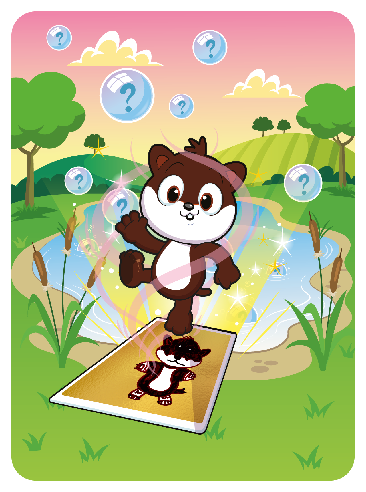 Gary Vaynerchuk - VeeFriends Series 2 - Hustling Hamster #5084 - NFT # 5084