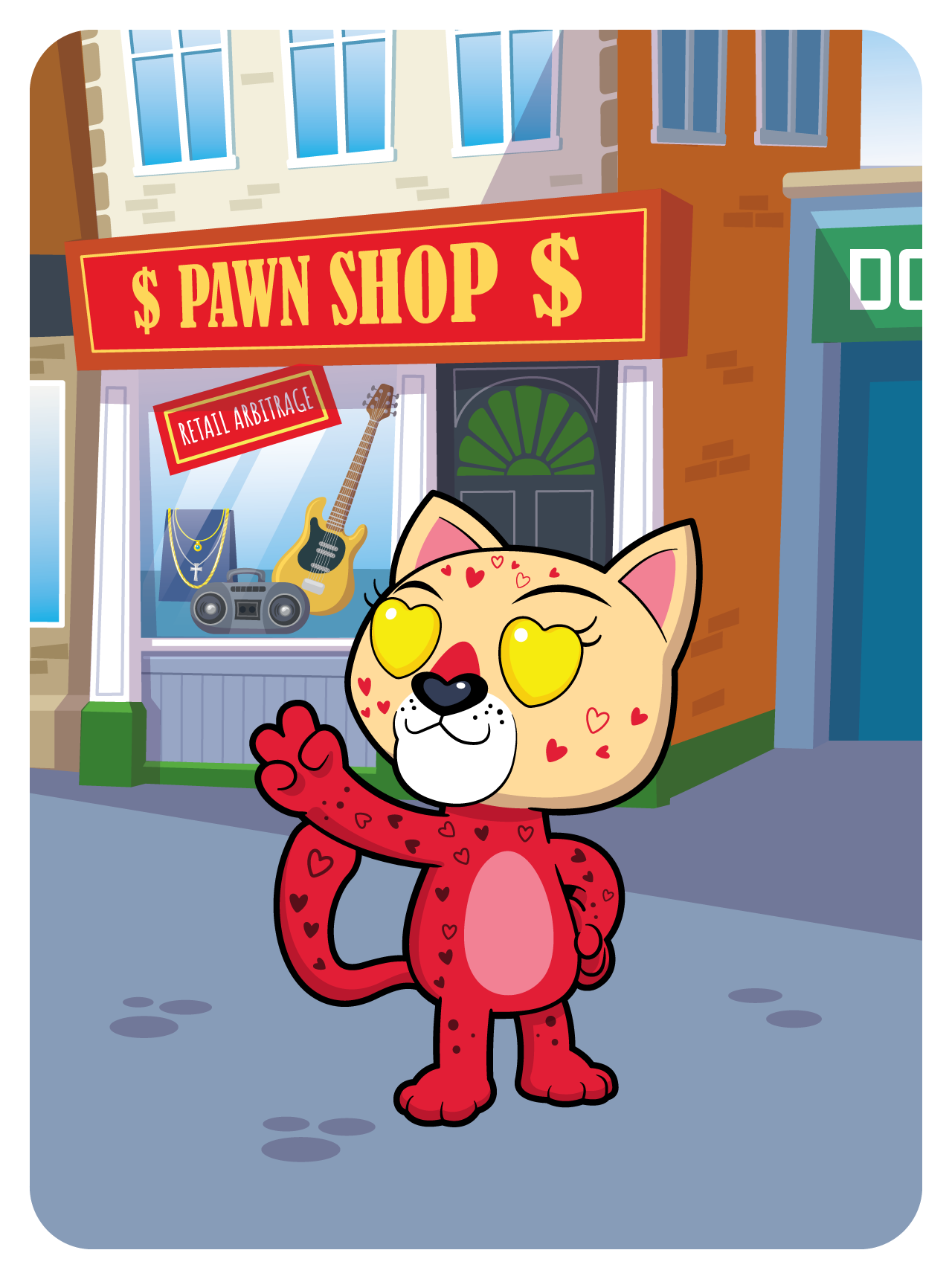 Gary Vaynerchuk - VeeFriends Series 2 - Juicy Jaguar #50841 - NFT # 50841