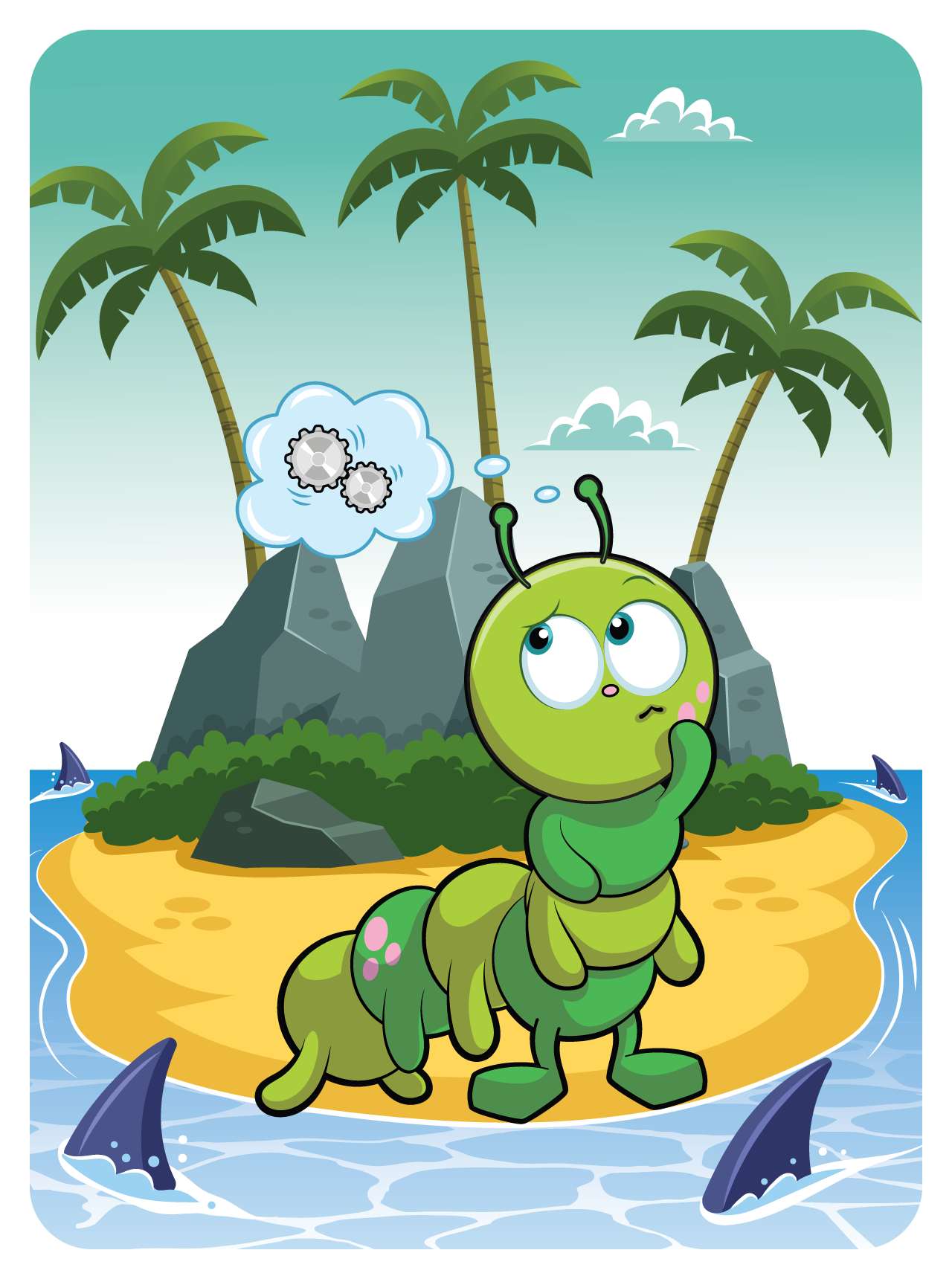 Gary Vaynerchuk - VeeFriends Series 2 - Sensitive Centipede #50855 - NFT # 50855