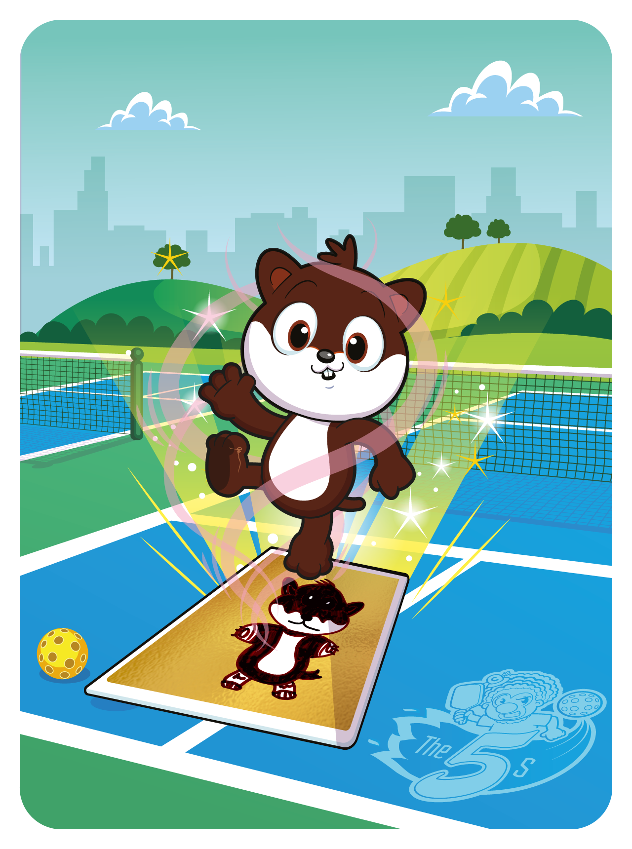 Gary Vaynerchuk - VeeFriends Series 2 - Hustling Hamster #5086 - NFT # 5086