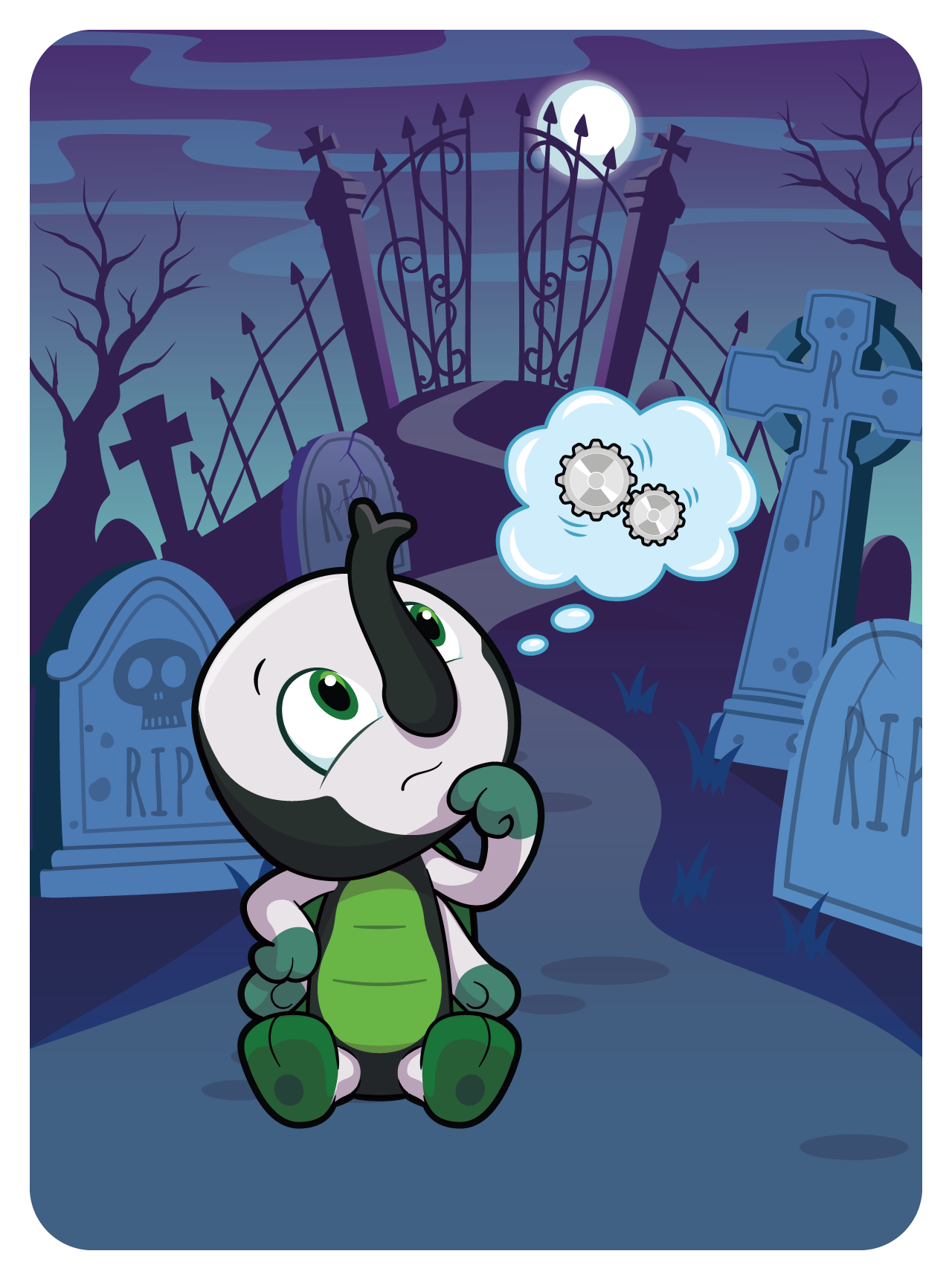 Gary Vaynerchuk - VeeFriends Series 2 - Balanced Beetle #50867 - NFT # 50867