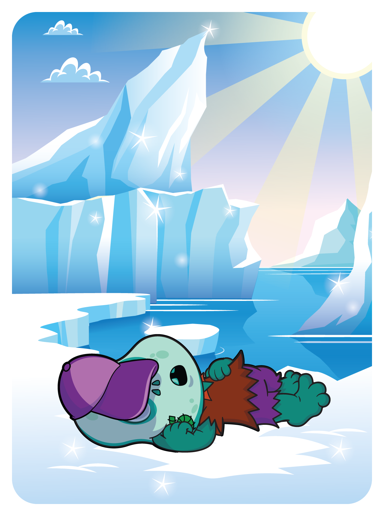 Gary Vaynerchuk - VeeFriends Series 2 - Motivated Monster #50874 - NFT # 50874