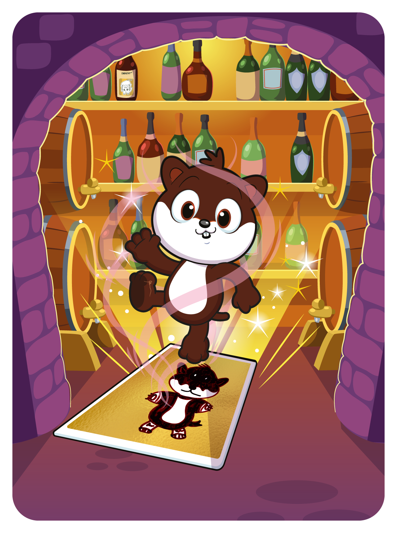 Gary Vaynerchuk - VeeFriends Series 2 - Hustling Hamster #5088 - NFT # 5088