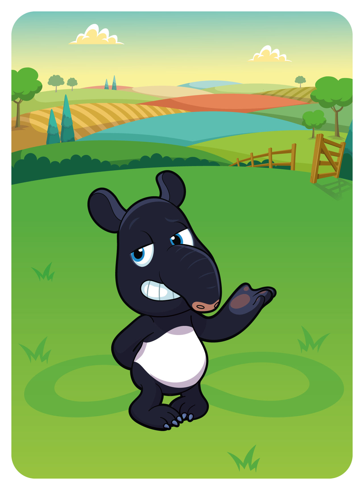 Gary Vaynerchuk - VeeFriends Series 2 - Tasteful Malayan Tapir #50886 - NFT # 50886