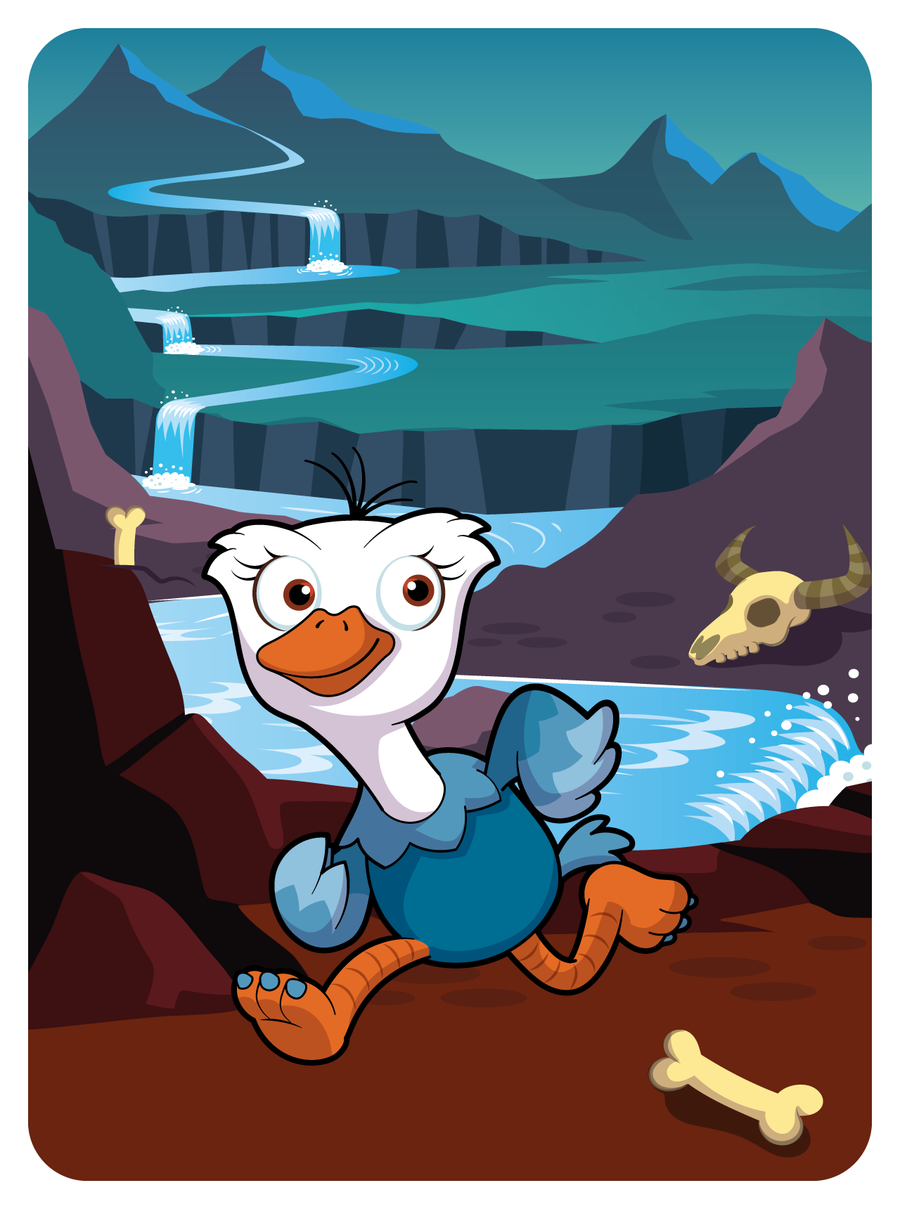 Gary Vaynerchuk - VeeFriends Series 2 - Enamoured Emu #50887 - NFT # 50887