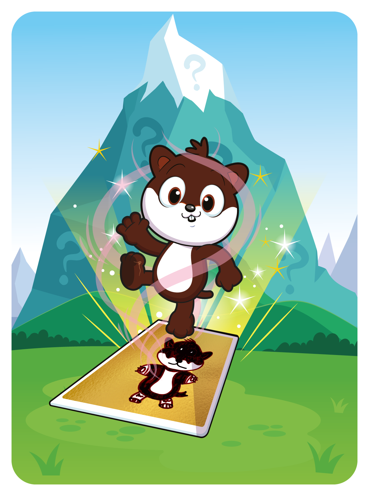 Gary Vaynerchuk - VeeFriends Series 2 - Hustling Hamster #5089 - NFT # 5089