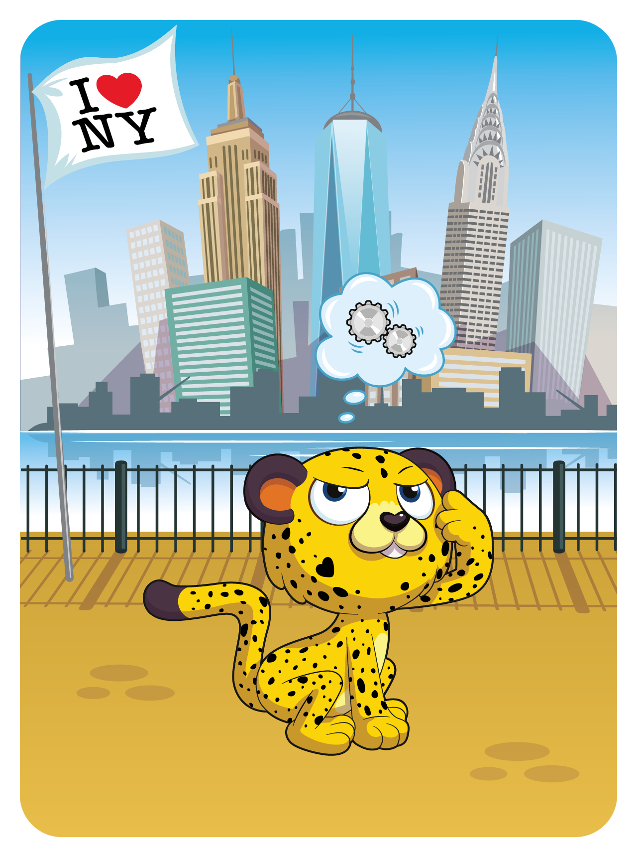 Gary Vaynerchuk - VeeFriends Series 2 - Charming Cheetah #50890 - NFT # 50890
