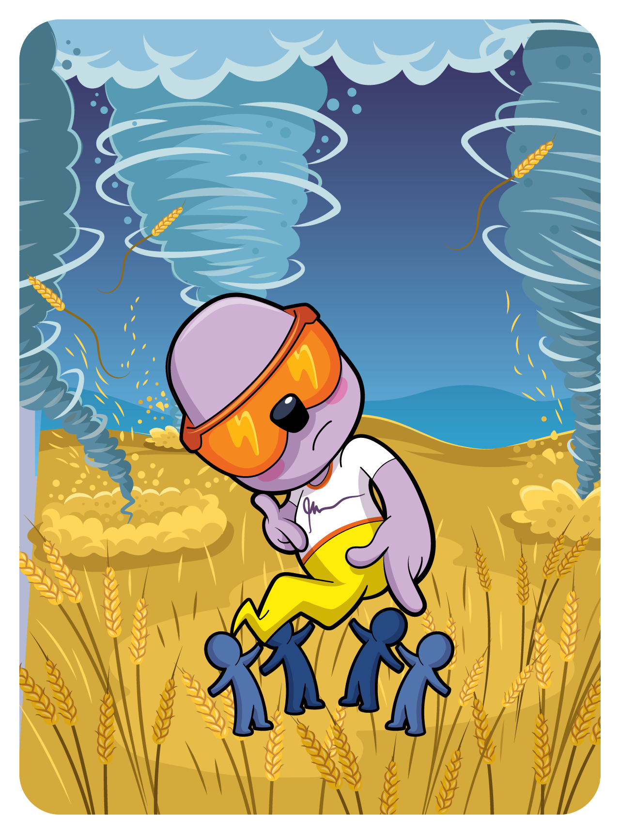 Gary Vaynerchuk - VeeFriends Series 2 - When You Live For Their Validation You Aren't Living #50894 - NFT # 50894