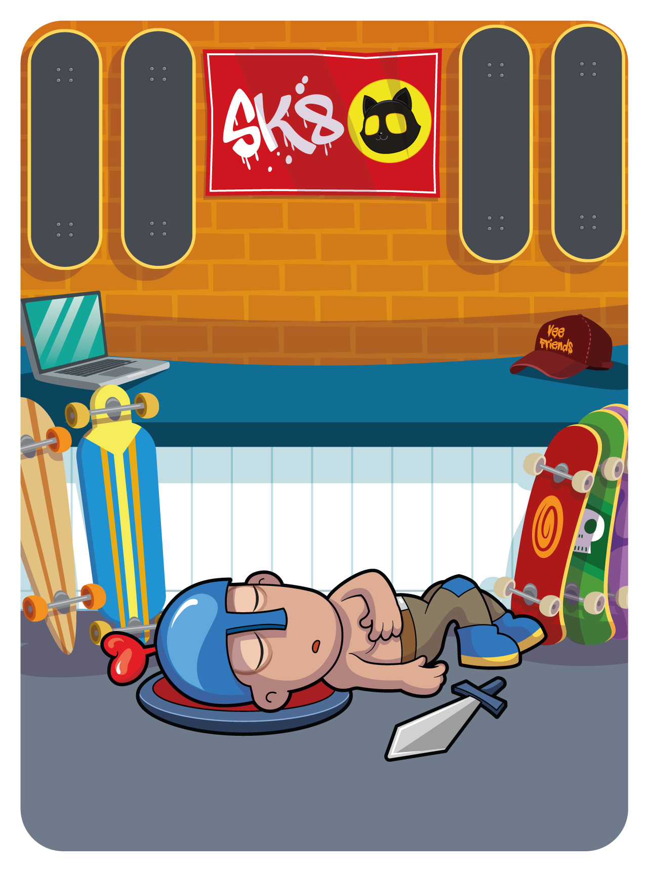 Gary Vaynerchuk - VeeFriends Series 2 - Kind-Warrior #50897 - NFT # 50897