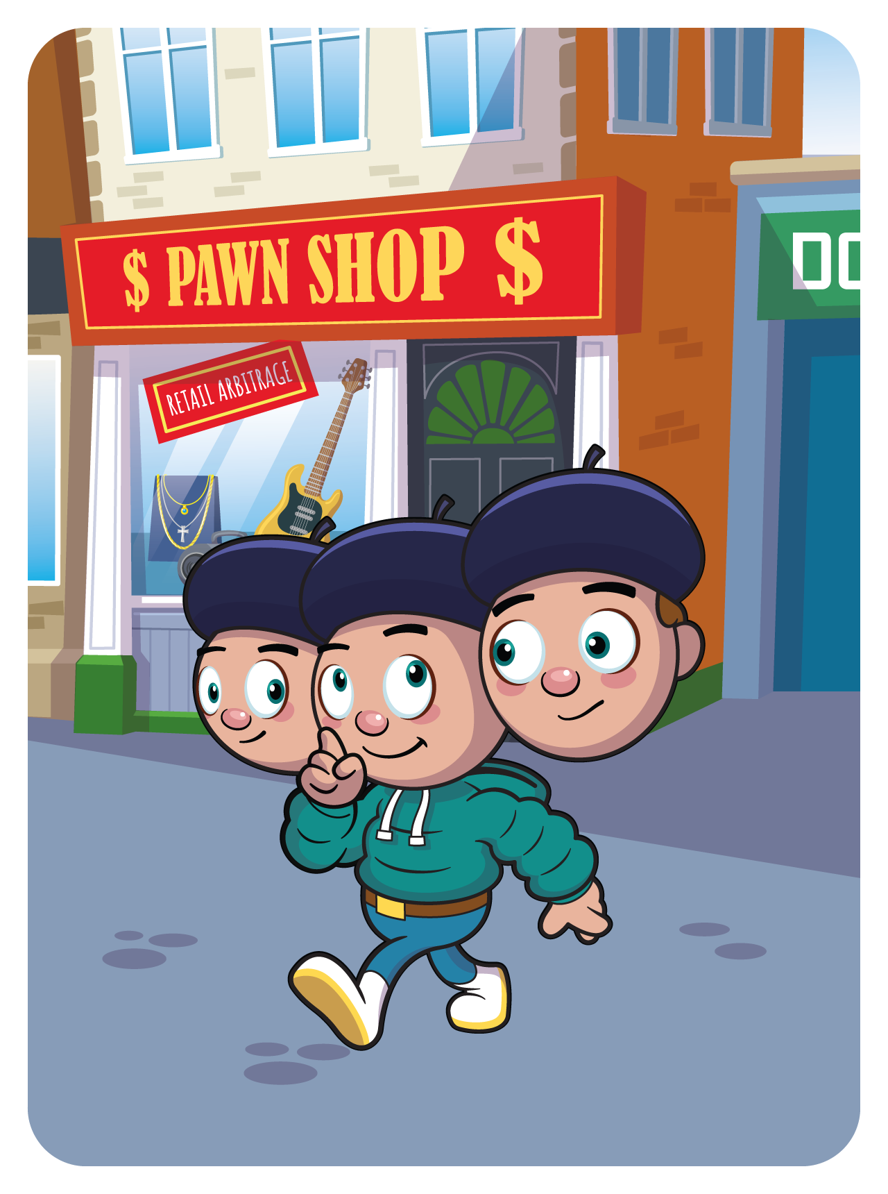 Gary Vaynerchuk - VeeFriends Series 2 - Ponder It From All Angles #50910 - NFT # 50910