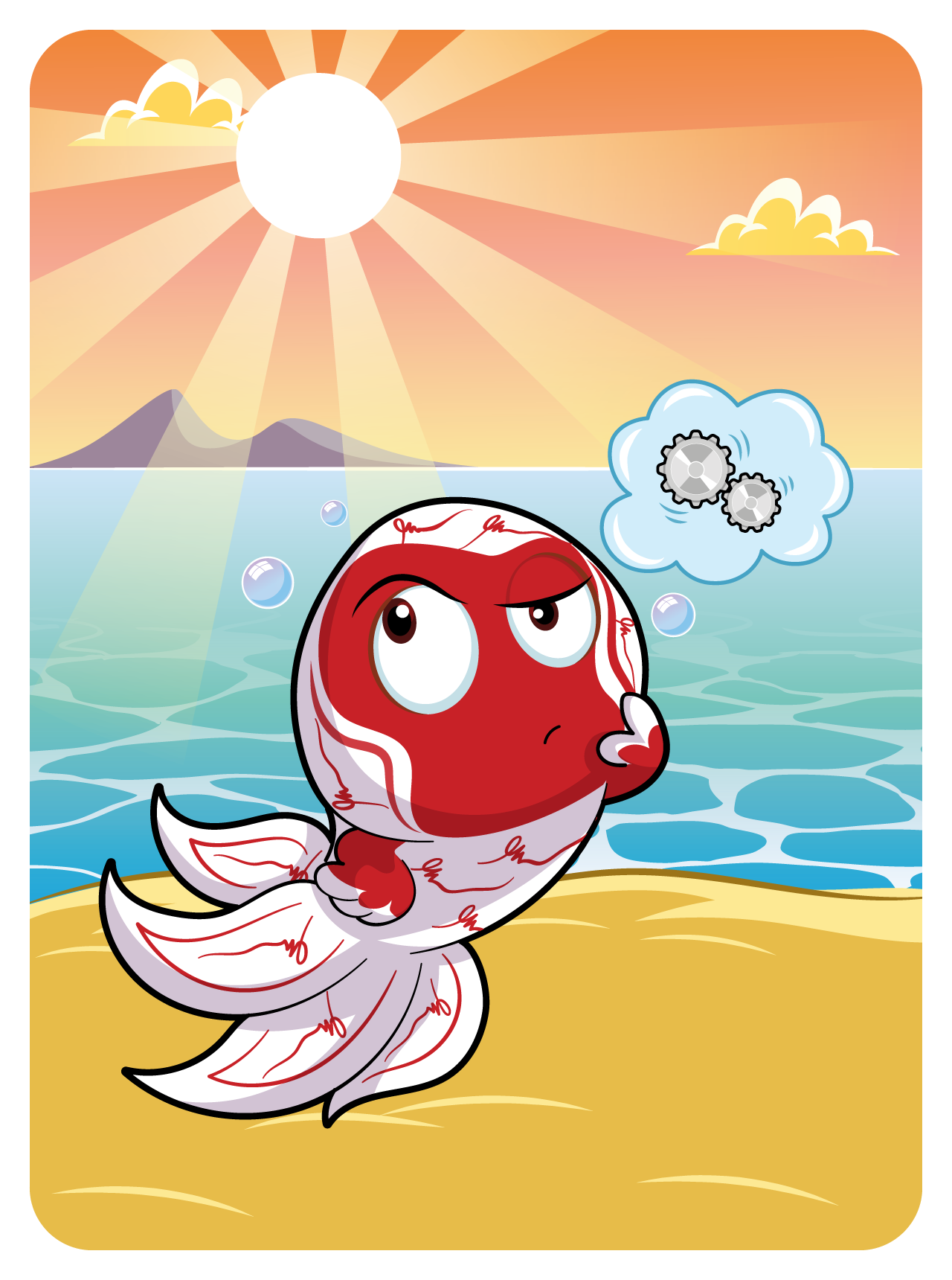 Gary Vaynerchuk - VeeFriends Series 2 - Graceful Goldfish #50916 - NFT # 50916