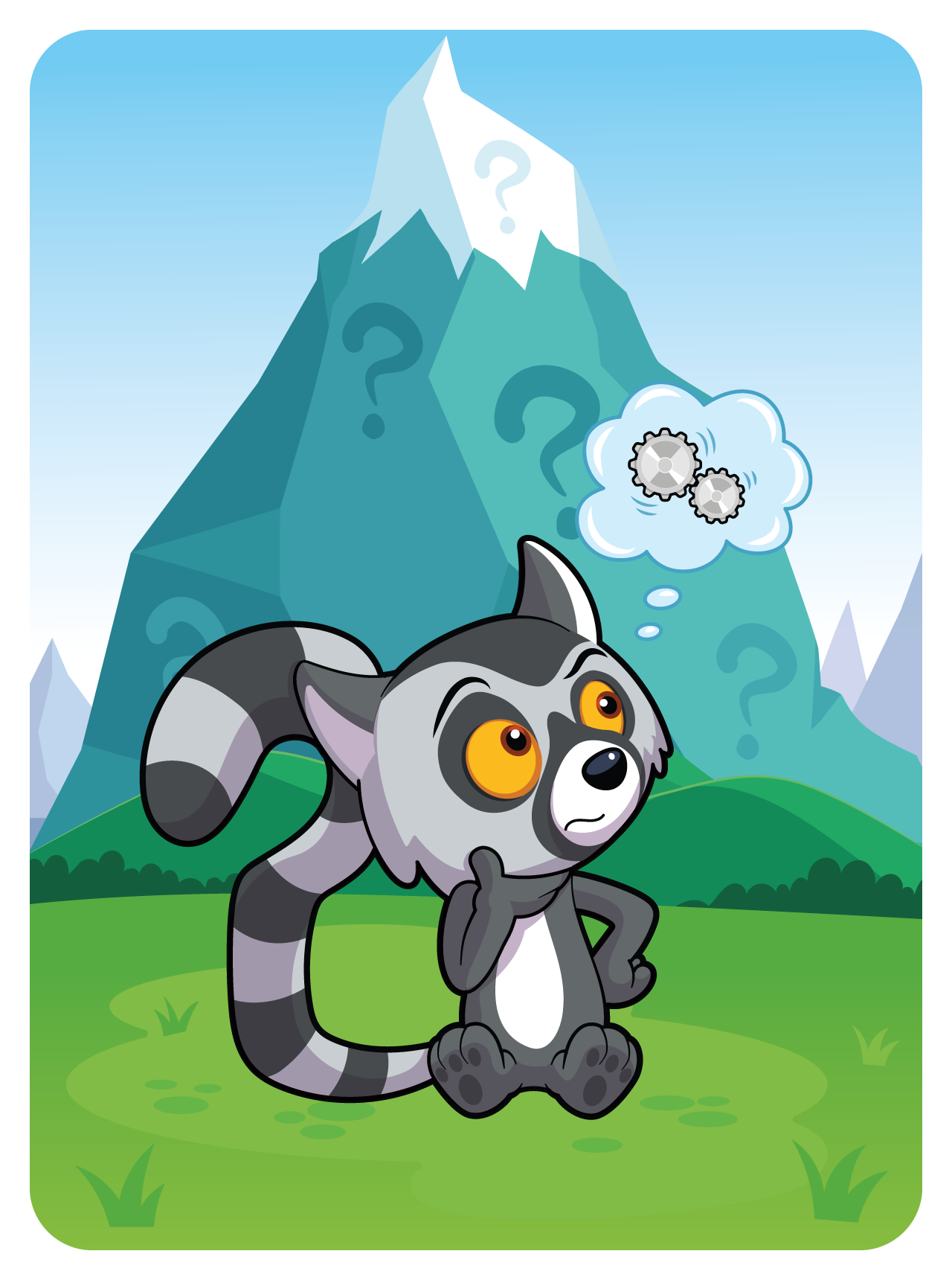 Gary Vaynerchuk - VeeFriends Series 2 - Legendary Lemur #50924 - NFT # 50924