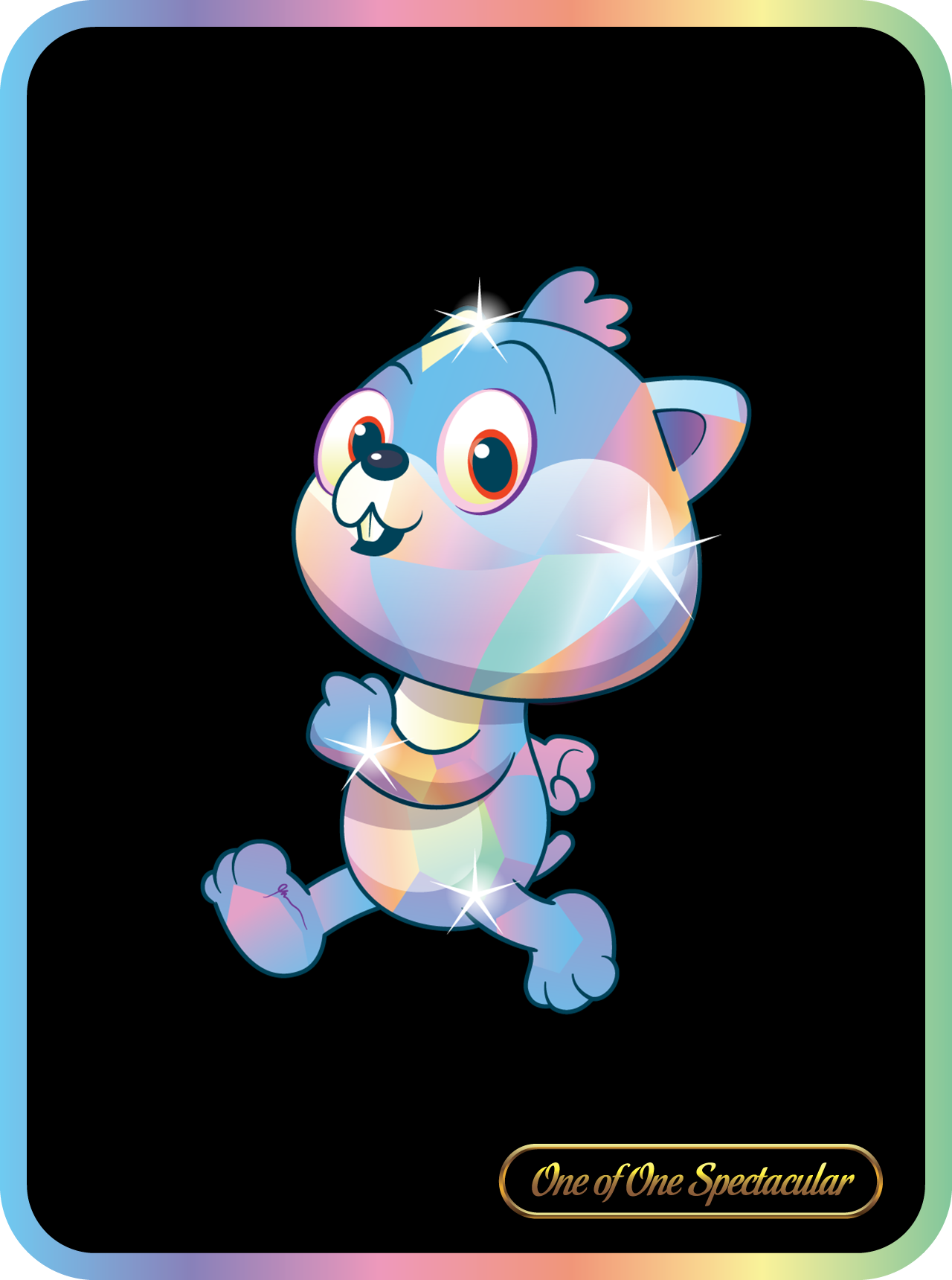 Gary Vaynerchuk - VeeFriends Series 2 - Hustling Hamster #5093 - NFT # 5093