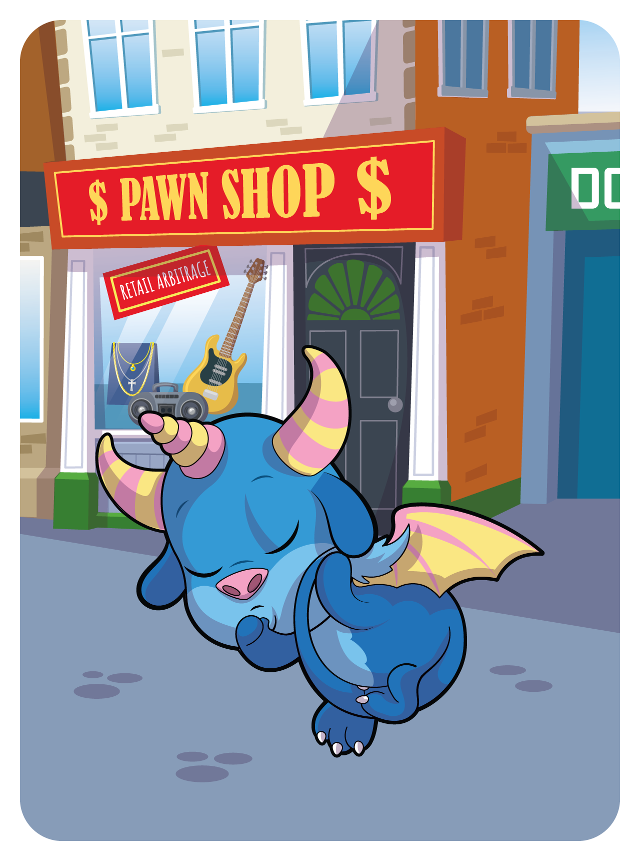 Gary Vaynerchuk - VeeFriends Series 2 - Thoughtful Three Horned Harpik #50931 - NFT # 50931