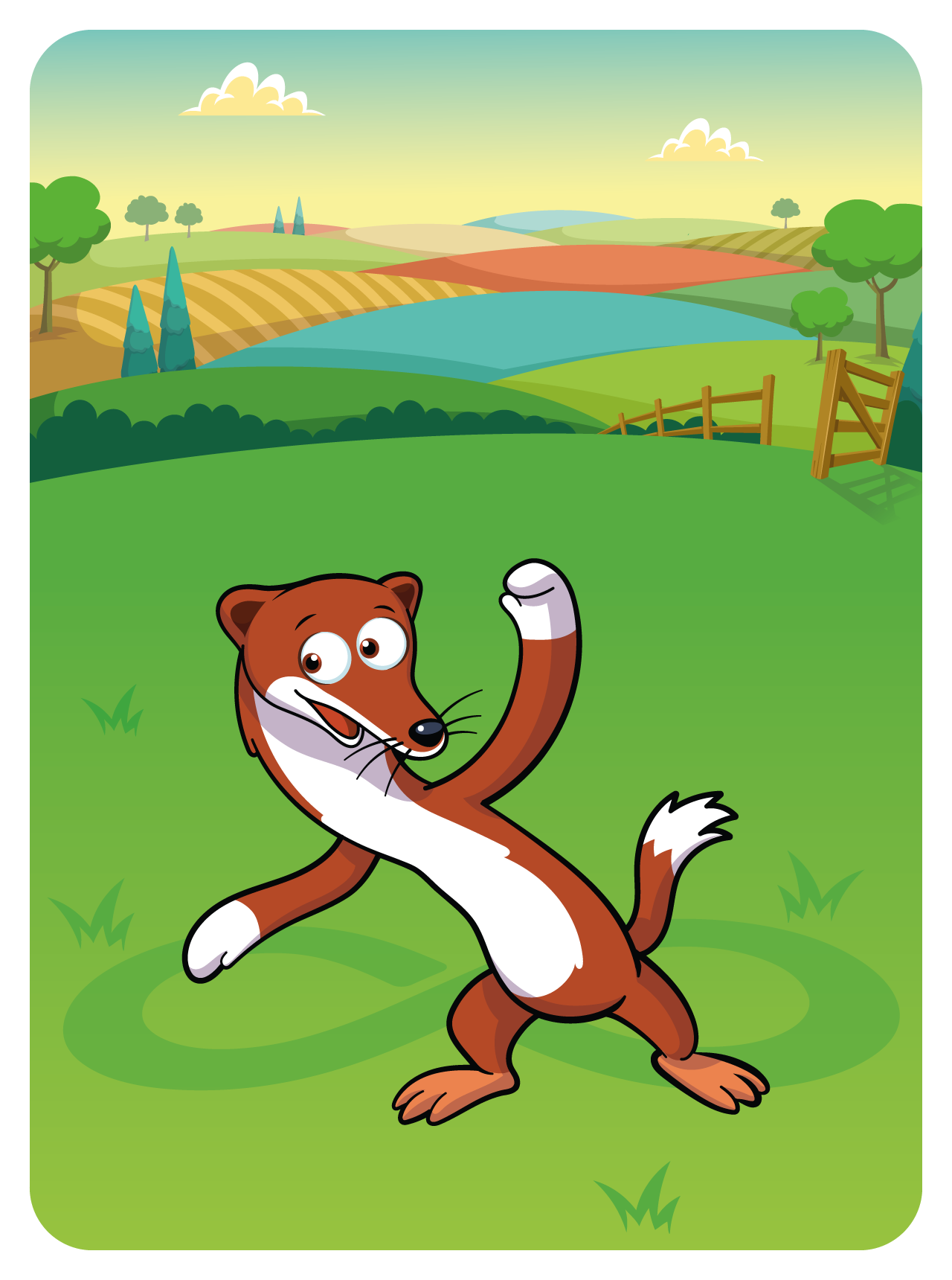 Gary Vaynerchuk - VeeFriends Series 2 - Witty Weasel #50933 - NFT # 50933