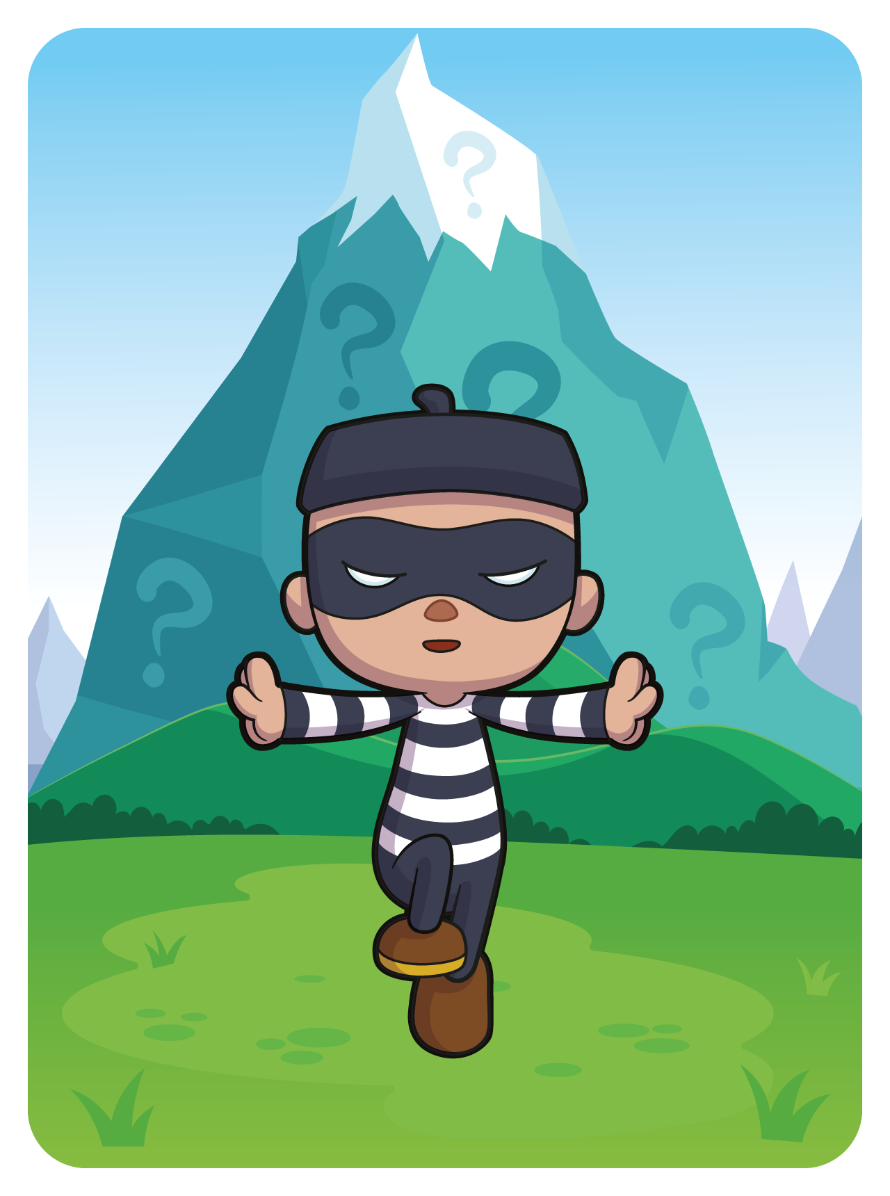 Gary Vaynerchuk - VeeFriends Series 2 - Befuddled Burglar #50938 - NFT # 50938