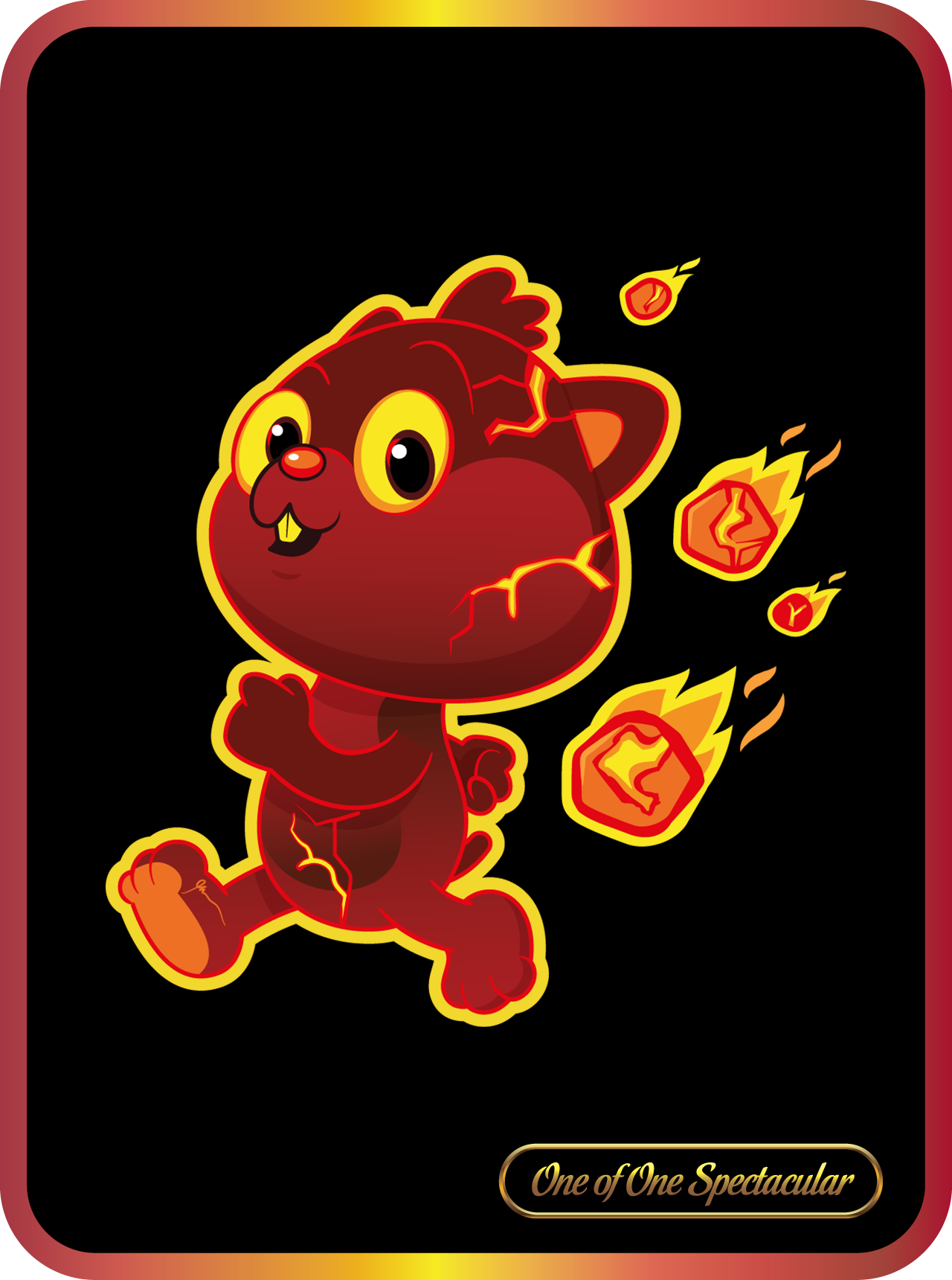 Gary Vaynerchuk - VeeFriends Series 2 - Hustling Hamster #5094 - NFT # 5094