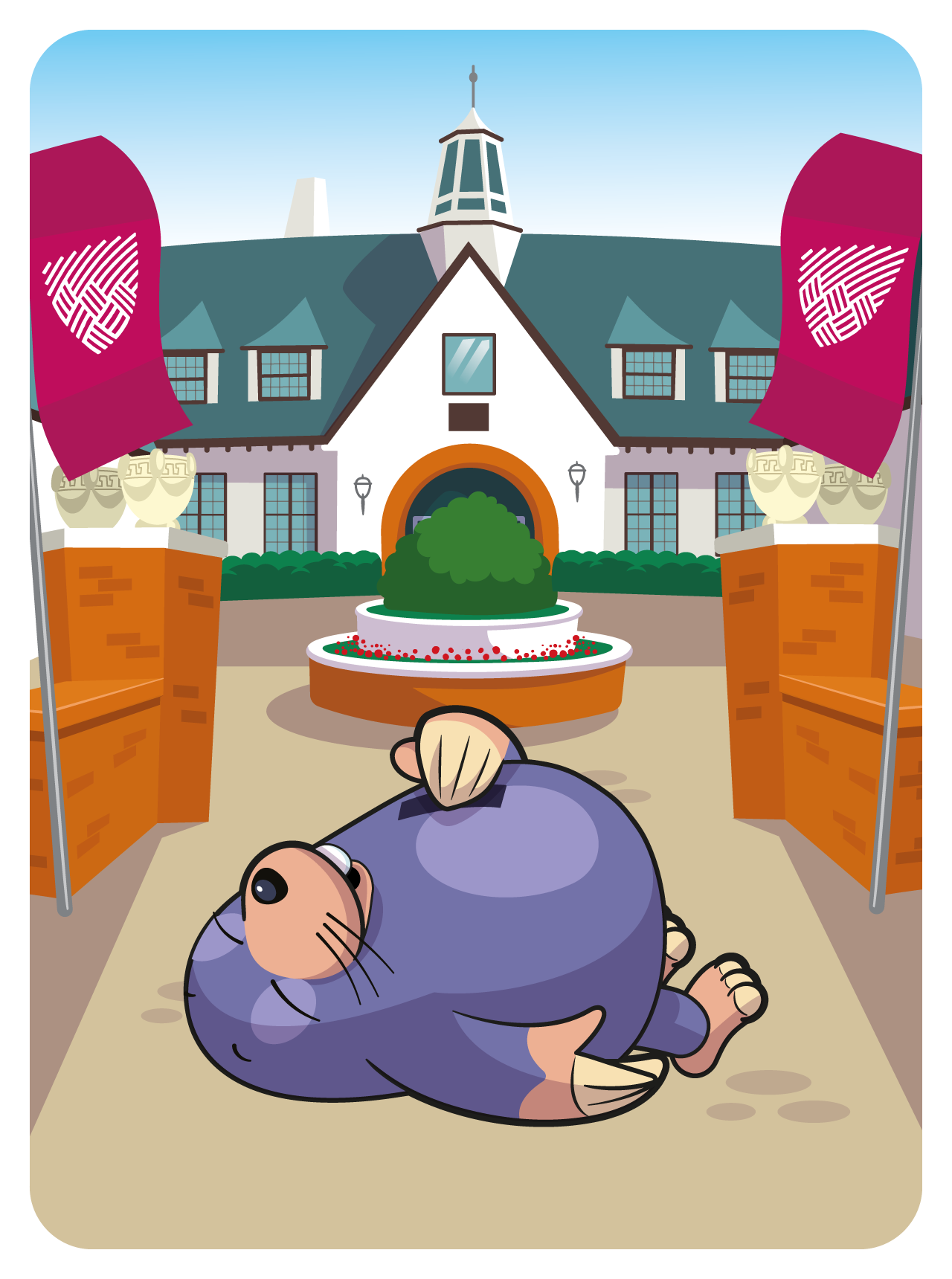 Gary Vaynerchuk - VeeFriends Series 2 - Fuck You Monday Mole #50951 - NFT # 50951