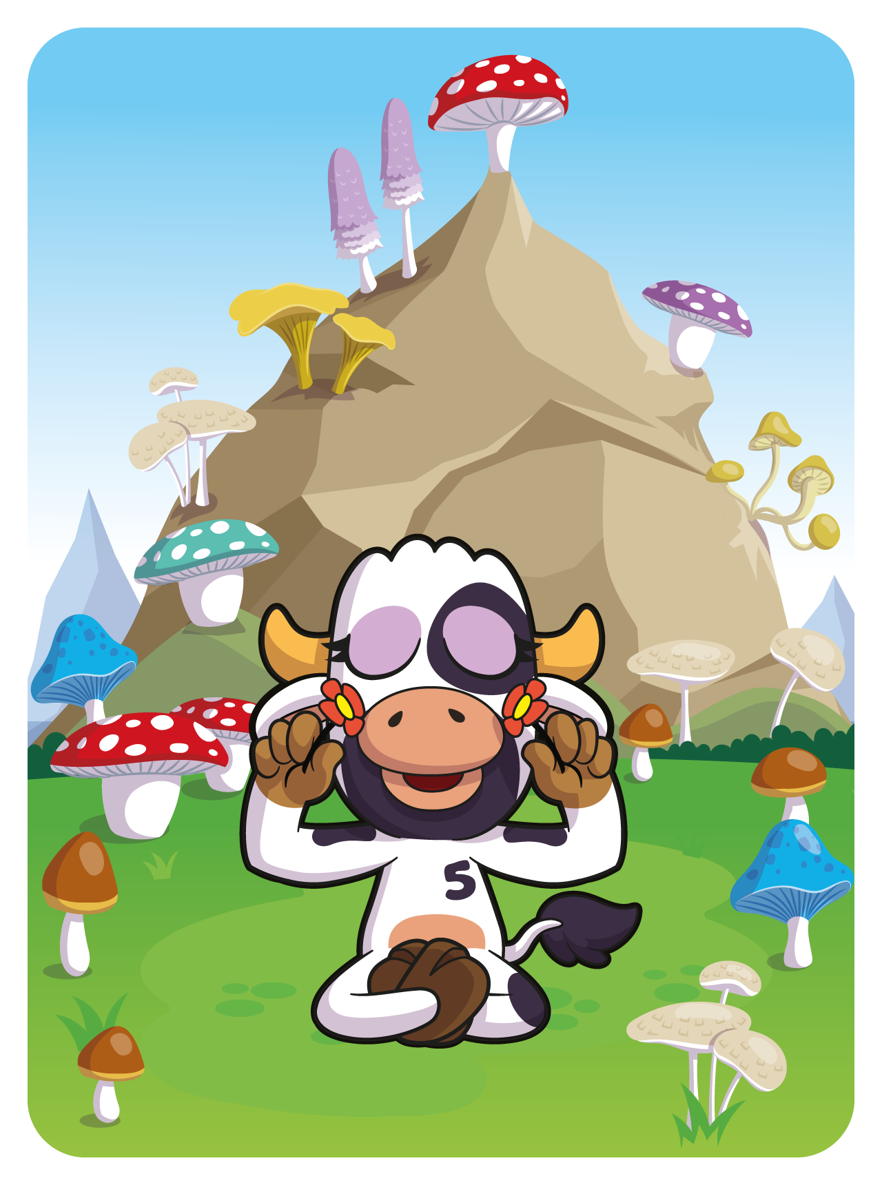 Gary Vaynerchuk - VeeFriends Series 2 - Common Sense Cow #50956 - NFT # 50956