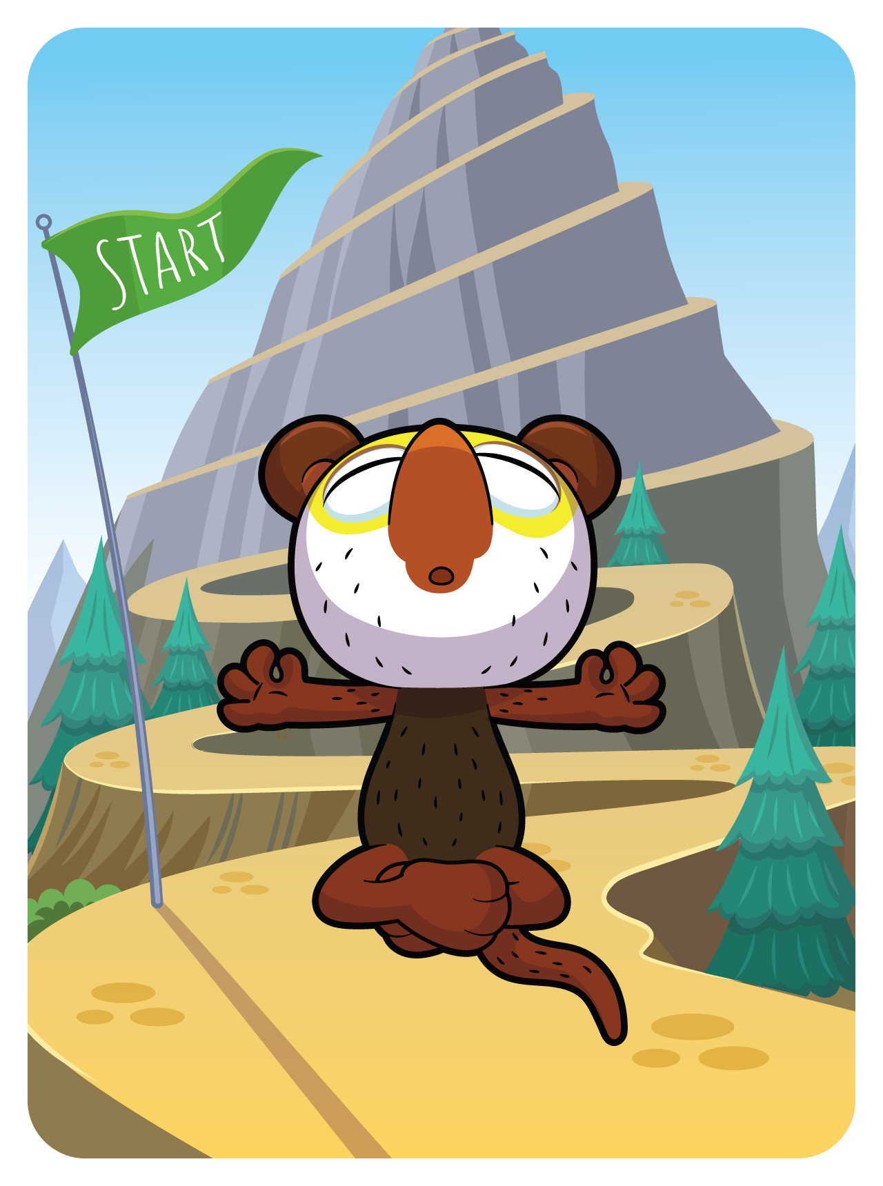 Gary Vaynerchuk - VeeFriends Series 2 - Big Game Bandicoot #50959 - NFT # 50959