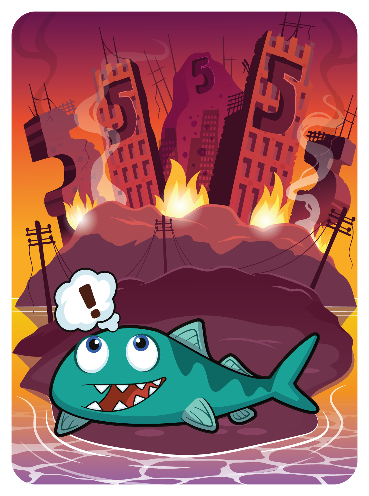 Gary Vaynerchuk - VeeFriends Series 2 - Brilliant Barracuda #50968 - NFT # 50968