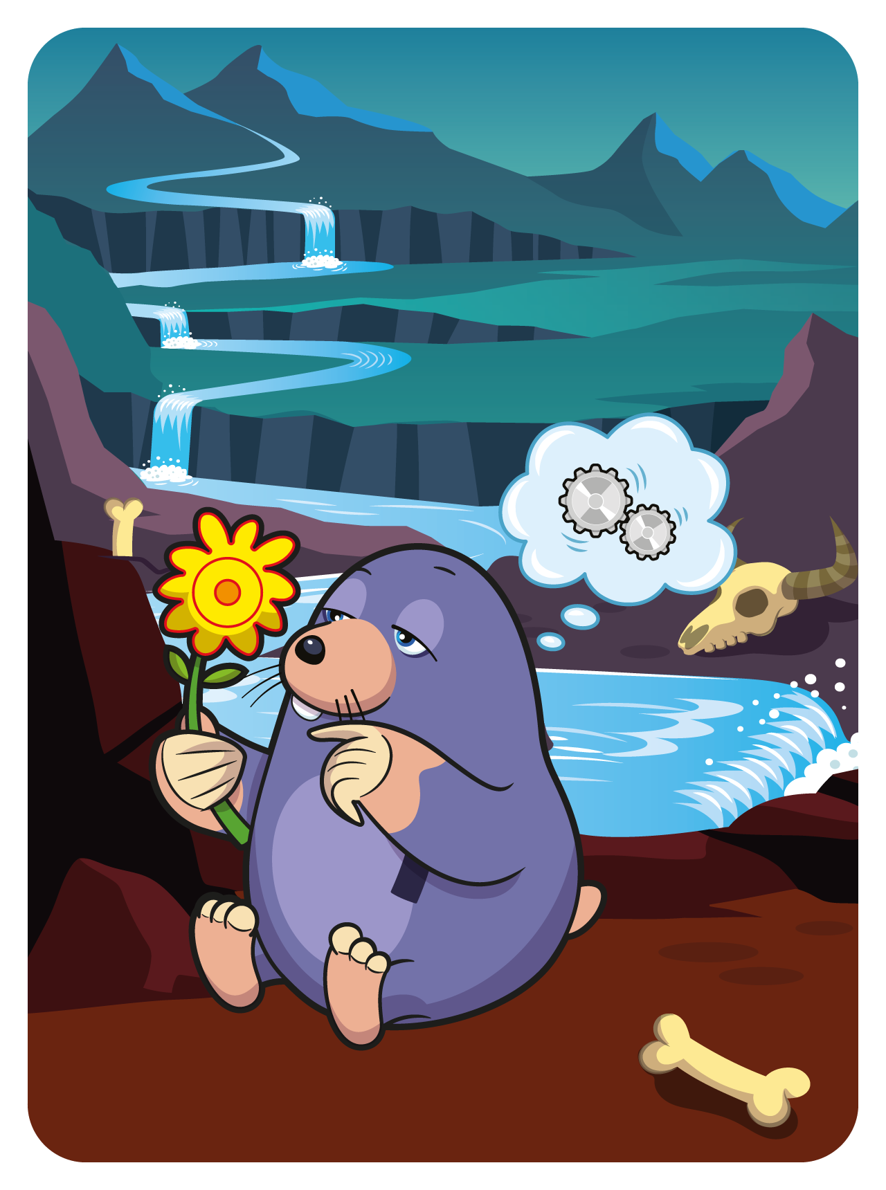 Gary Vaynerchuk - VeeFriends Series 2 - Fuck You Monday Mole #50976 - NFT # 50976