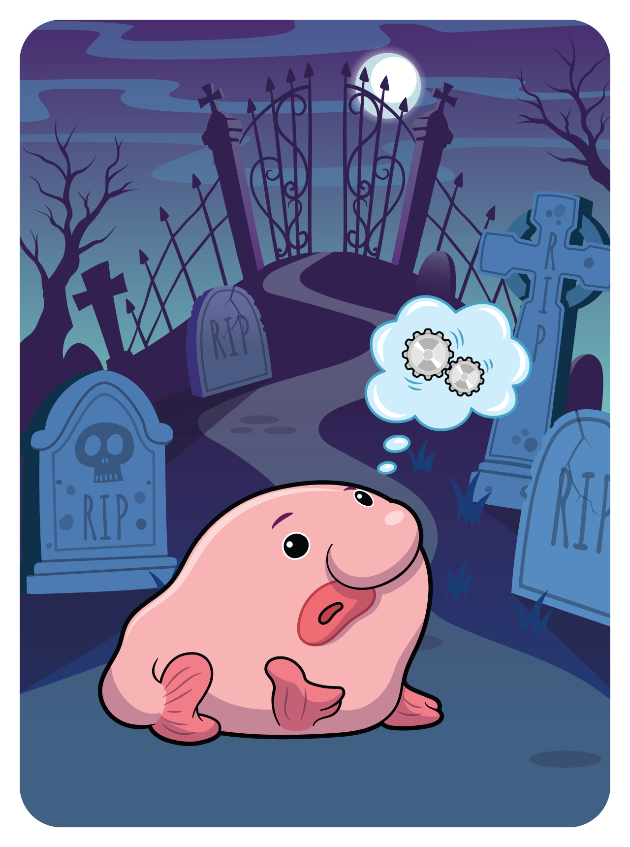 Bashful Blobfish #50979