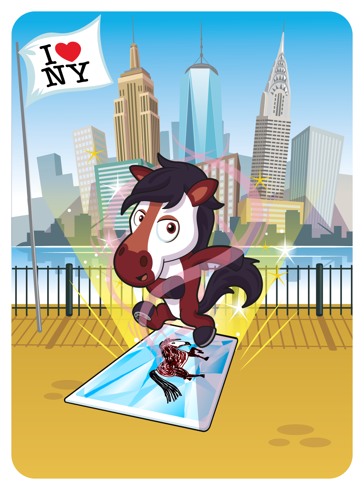 Gary Vaynerchuk - VeeFriends Series 2 - Hype Horse #5098 - NFT # 5098