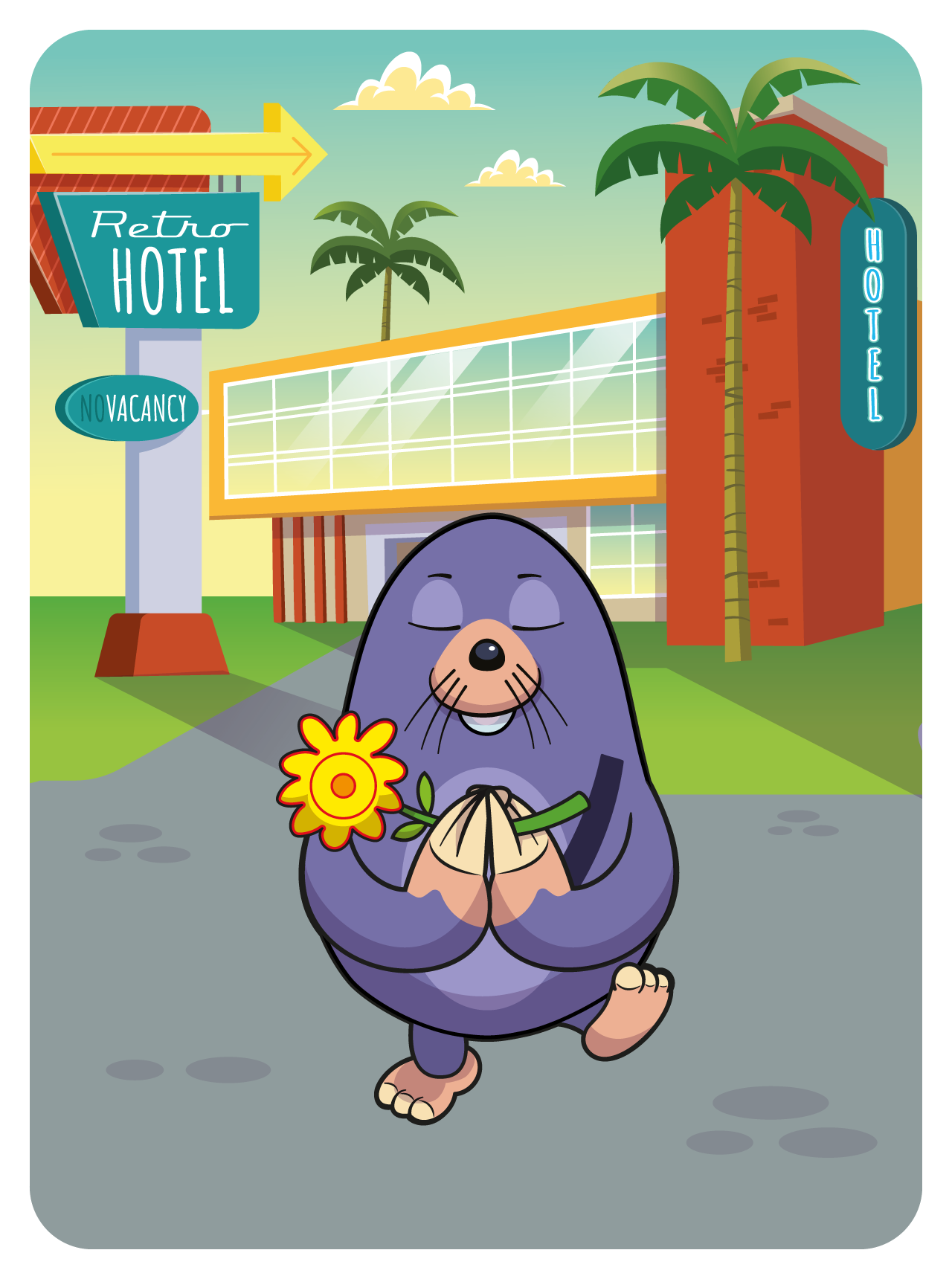 Gary Vaynerchuk - VeeFriends Series 2 - Fuck You Monday Mole #50987 - NFT # 50987