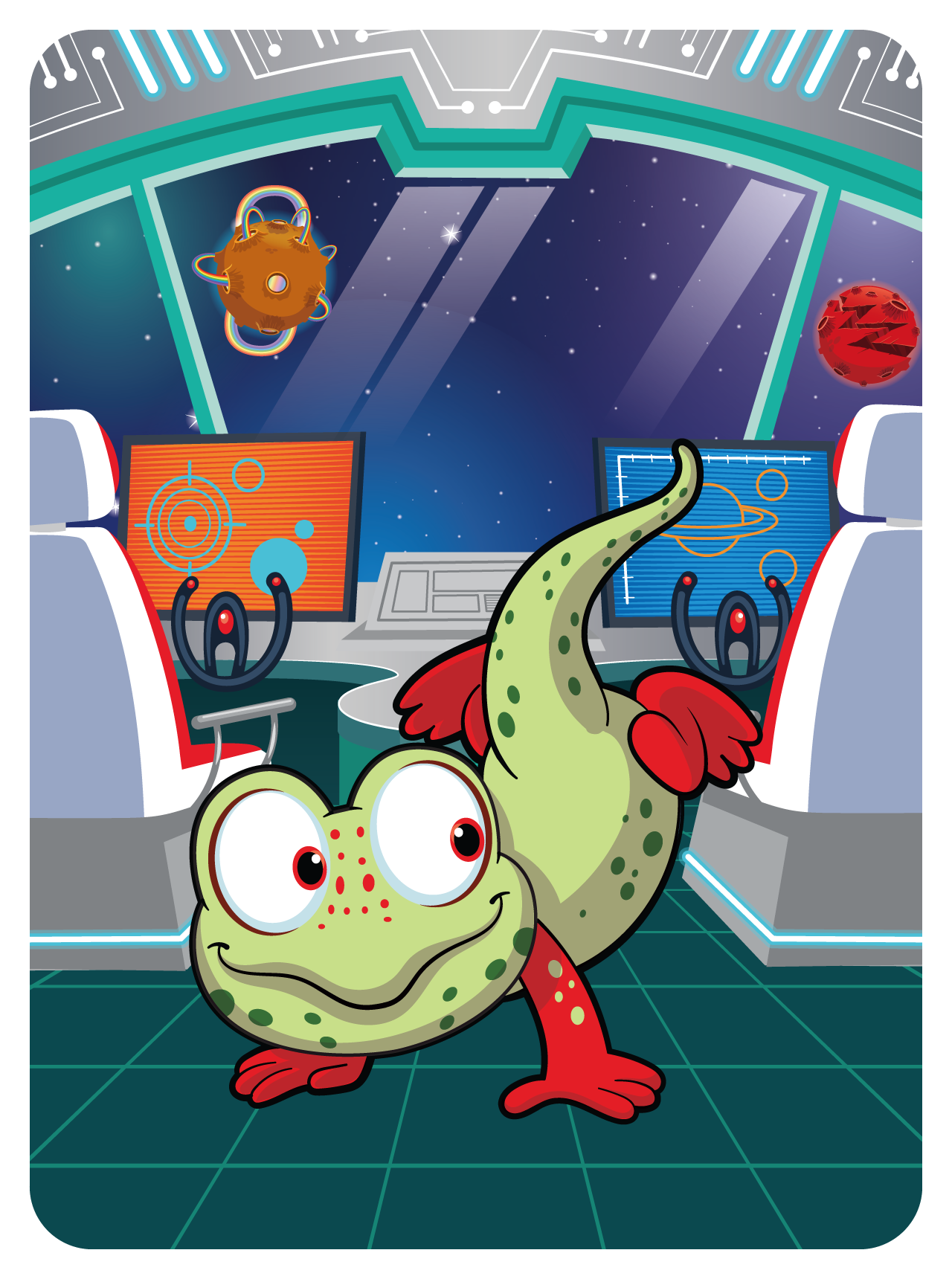 Gary Vaynerchuk - VeeFriends Series 2 - Sentimental Salamander #50988 - NFT # 50988