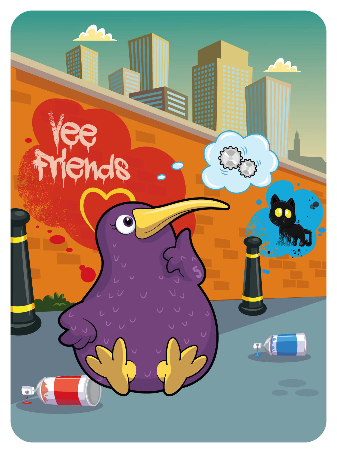 Gary Vaynerchuk - VeeFriends Series 2 - Karma Kiwi #50989 - NFT # 50989