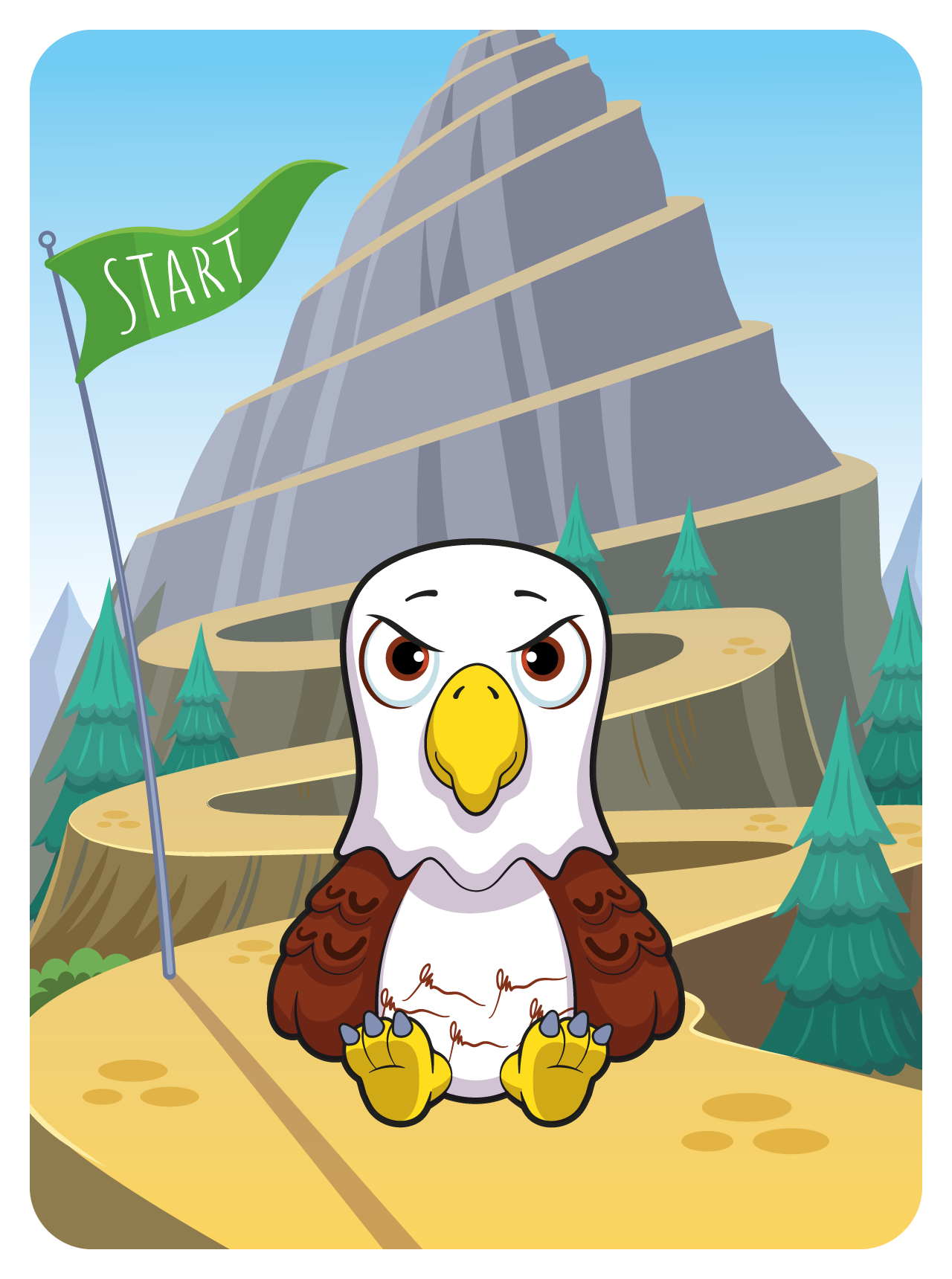 Gary Vaynerchuk - VeeFriends Series 2 - Eager Eagle #50990 - NFT # 50990